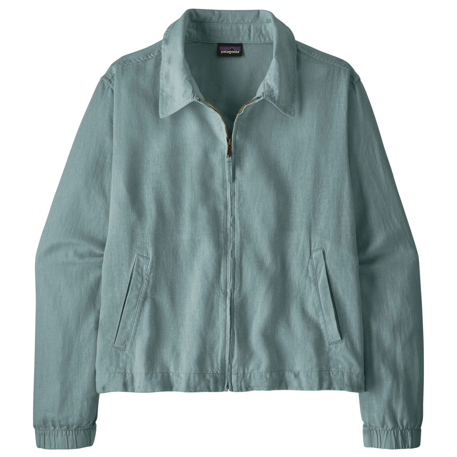 Дамско ежедневно яке Patagonia Women's Garden Island Jacket Casual jacket - Whole Weave: Blue Sage