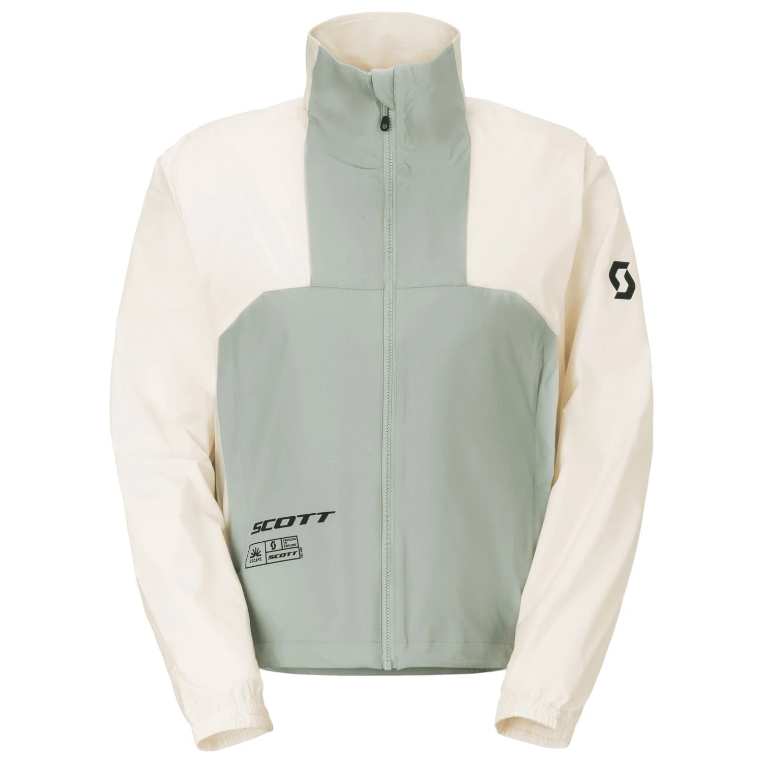 Дамско ежедневно яке Scott Women's Jacket Explorair Escape Casual jacket - Cotton White / Spray Grey