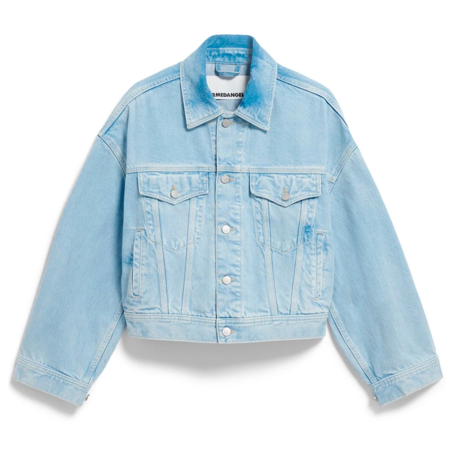 Дамско ежедневно яке ARMEDANGELS Women's Paasithe Denim Jacket Casual jacket - Barrea