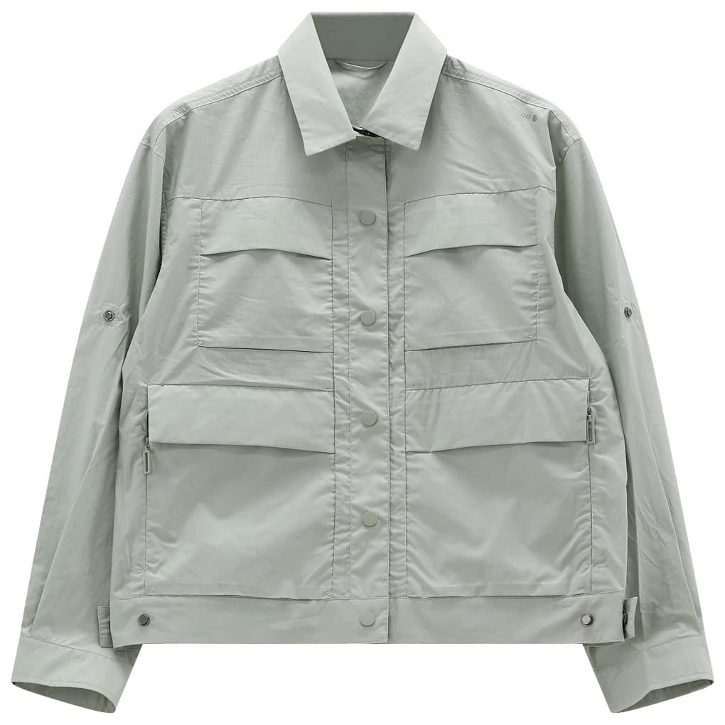 Дамско ежедневно яке Jeanne Baret Women's Papyrus Utility Jacket Casual jacket - Sage