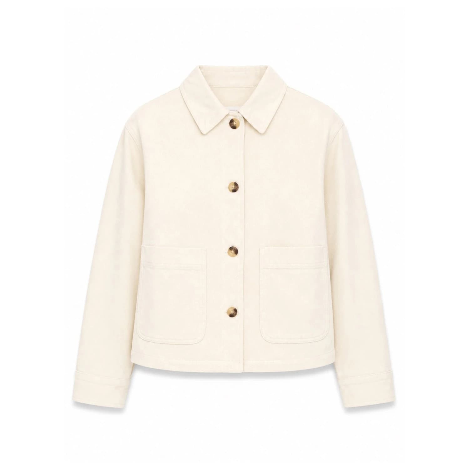 Ежедневно яке Mazine Women's Corduroy Shacket Casual jacket - Tofu