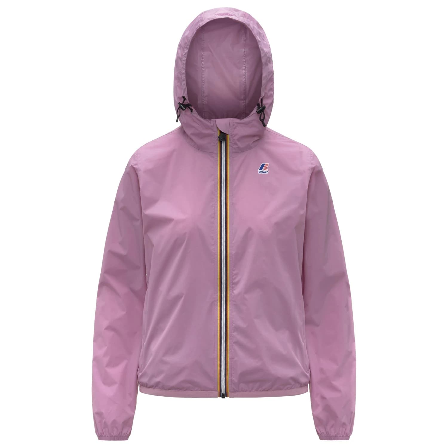 Дамско ежедневно яке K-way Women's Le Vrai 4.0 Claudette Waterproof jacket - Violet Glicine