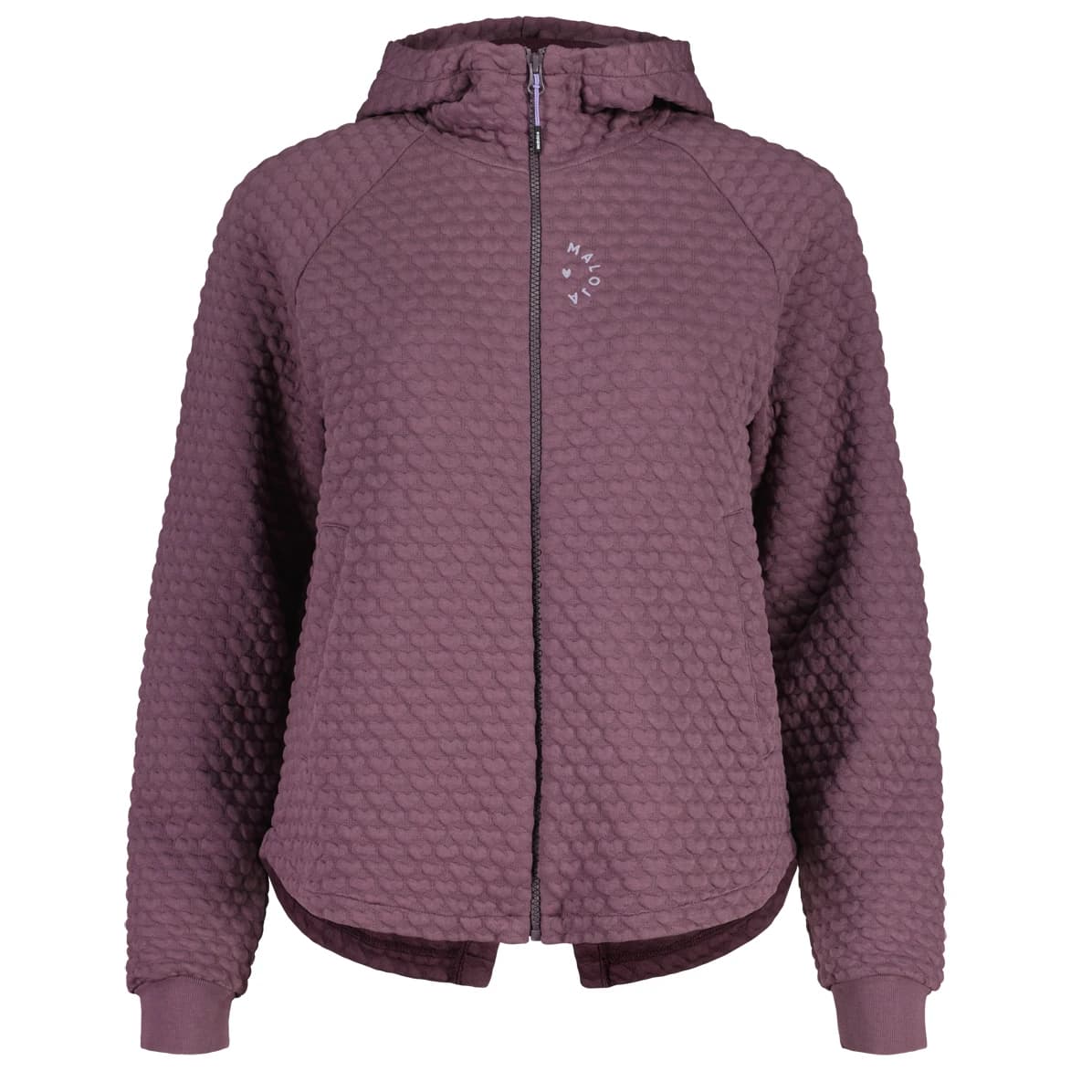 Дамско ежедневно яке Maloja Women's RundfjelletM. Casual jacket - Stormy Lilac