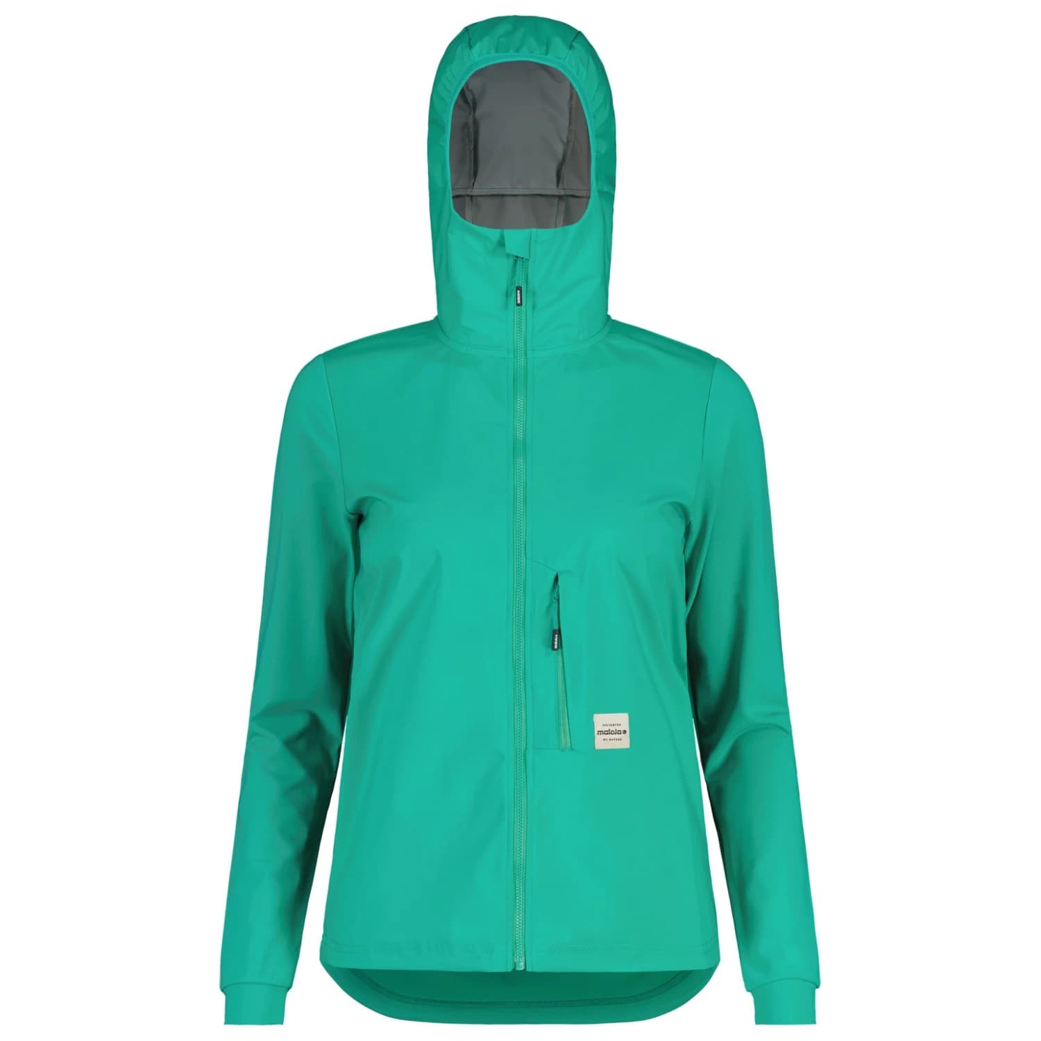 Дамско софтшел яке Maloja Women's SennesM. Softshell jacket - Polar Light
