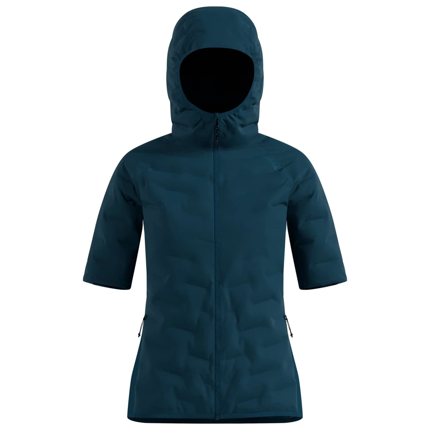 Яке за ски бягане Odlo Women's Zeroweight Insulator Short Sleeve Vest Cross-country ski jacket - Reflecting Pond