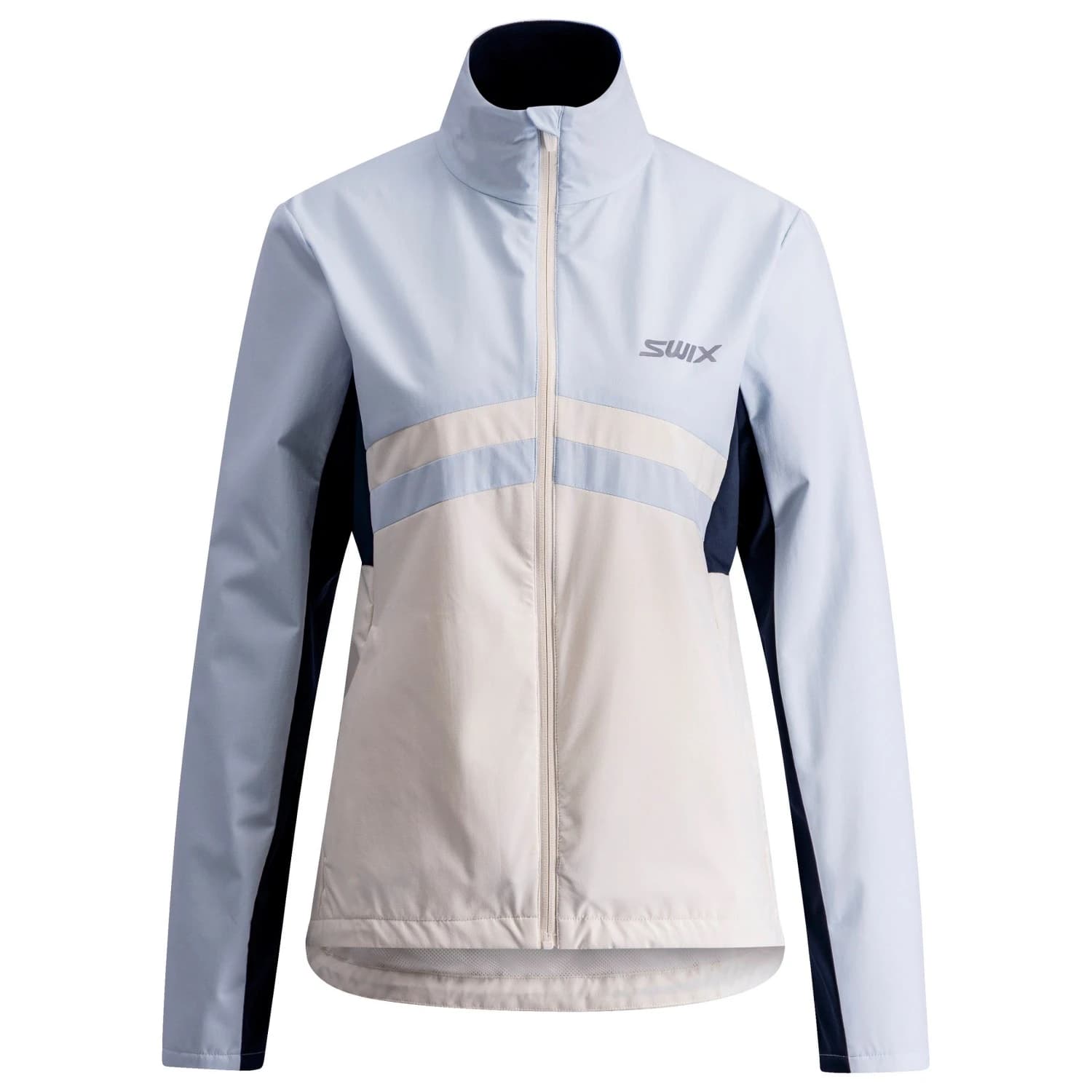Яке за ски бягане Swix Women's Achieve Jacket Cross-country ski jacket - Ballad Blue