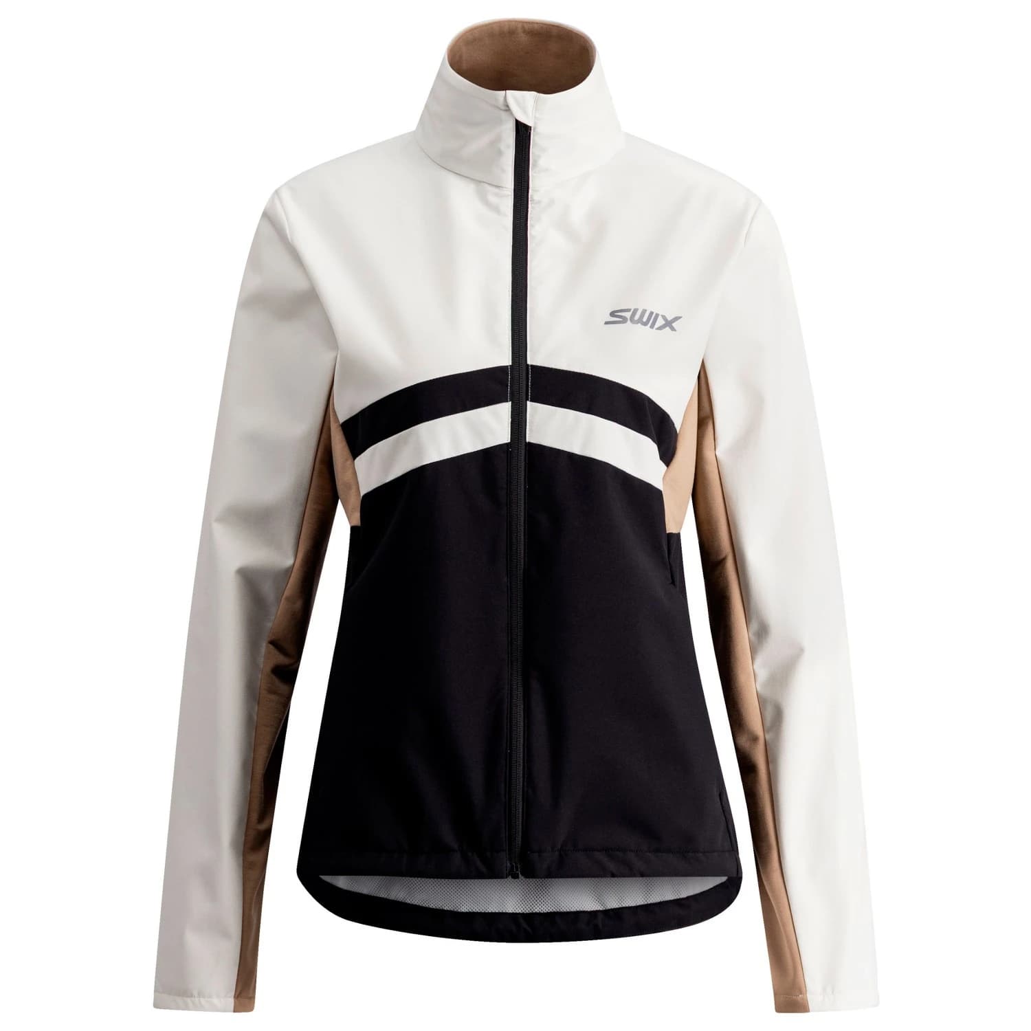 Яке за ски бягане Swix Women's Achieve Jacket Cross-country ski jacket - Snow White