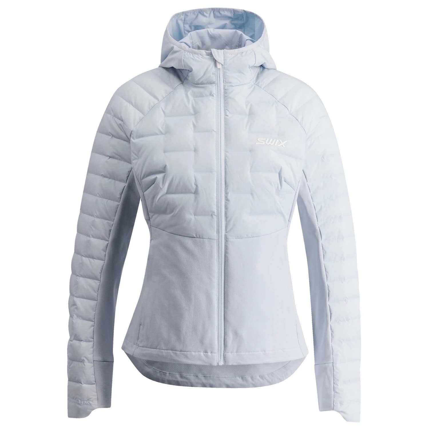 Яке за ски бягане Swix Women's Horizon Jacket 2.0 Cross-country ski jacket - Ballad Blue