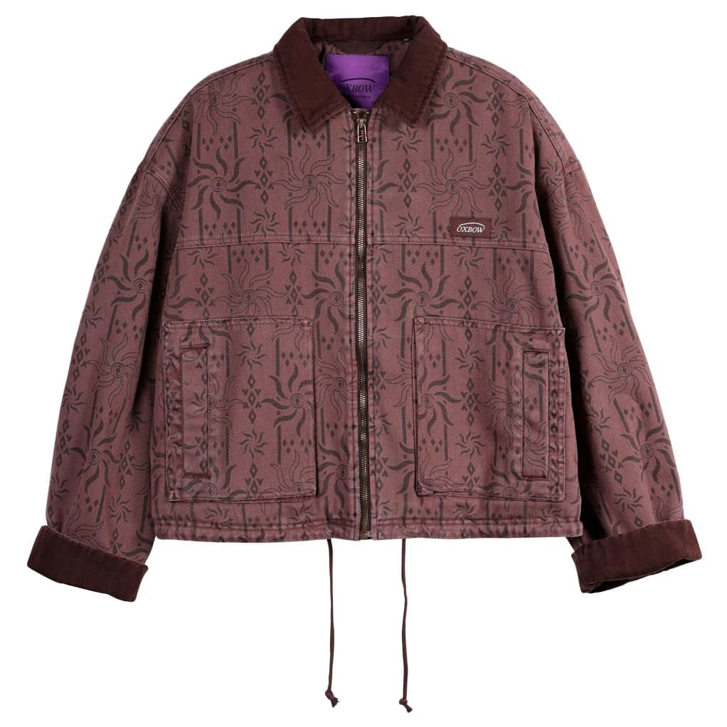 Ежедневно яке Oxbow Women's Shuriken Life Style Jacket Casual jacket - Raisin