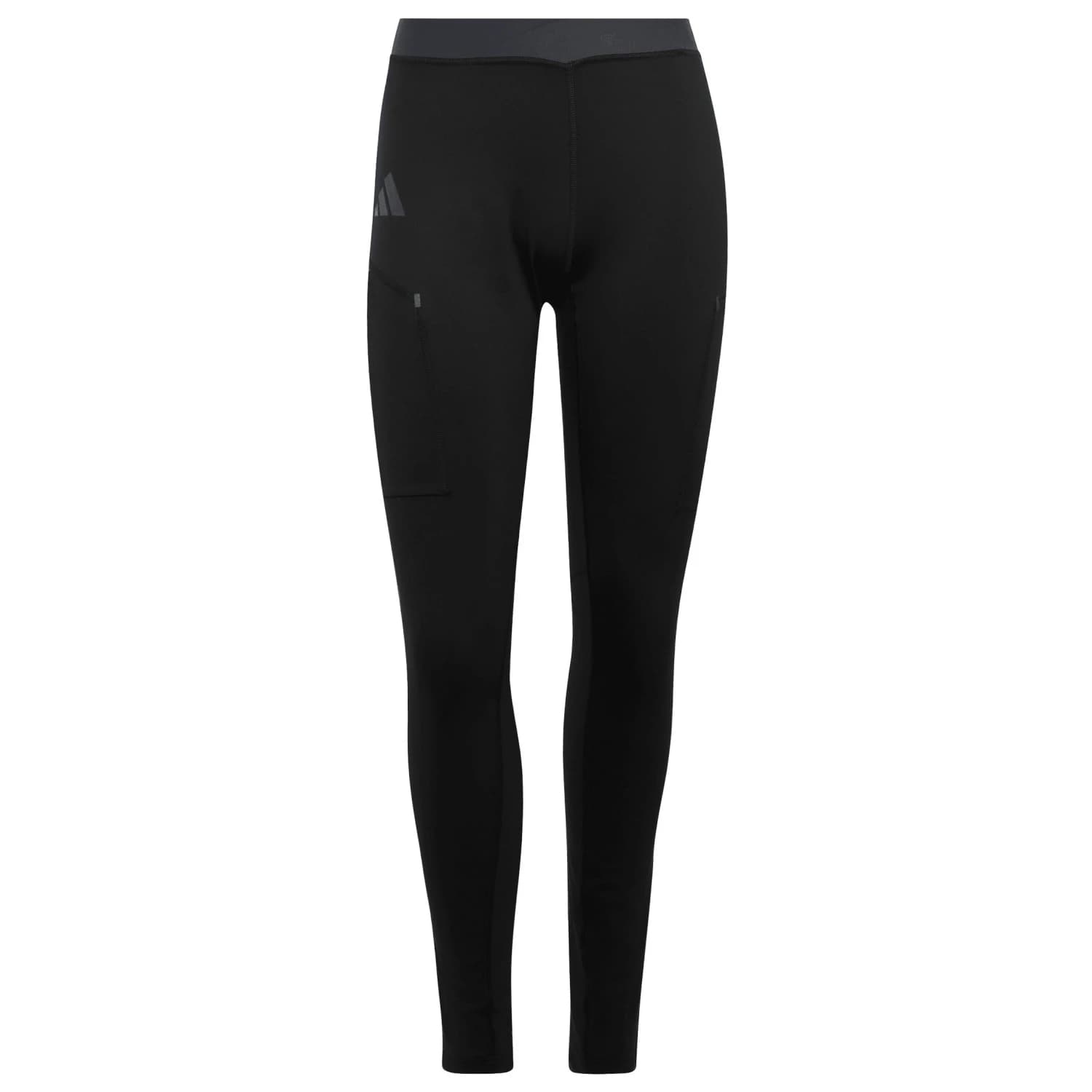 Дамски панталон за ски бягане adidas Terrex Women's Xperior Brushed Tights Cross-country ski trousers - Black