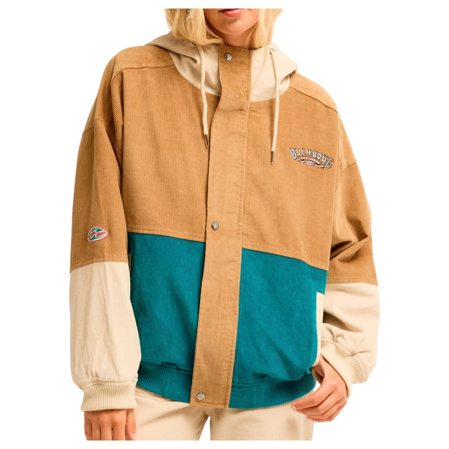 Дамско ежедневно яке Billabong Women's Set The Tone Jacket Casual jacket - Colonial Blue