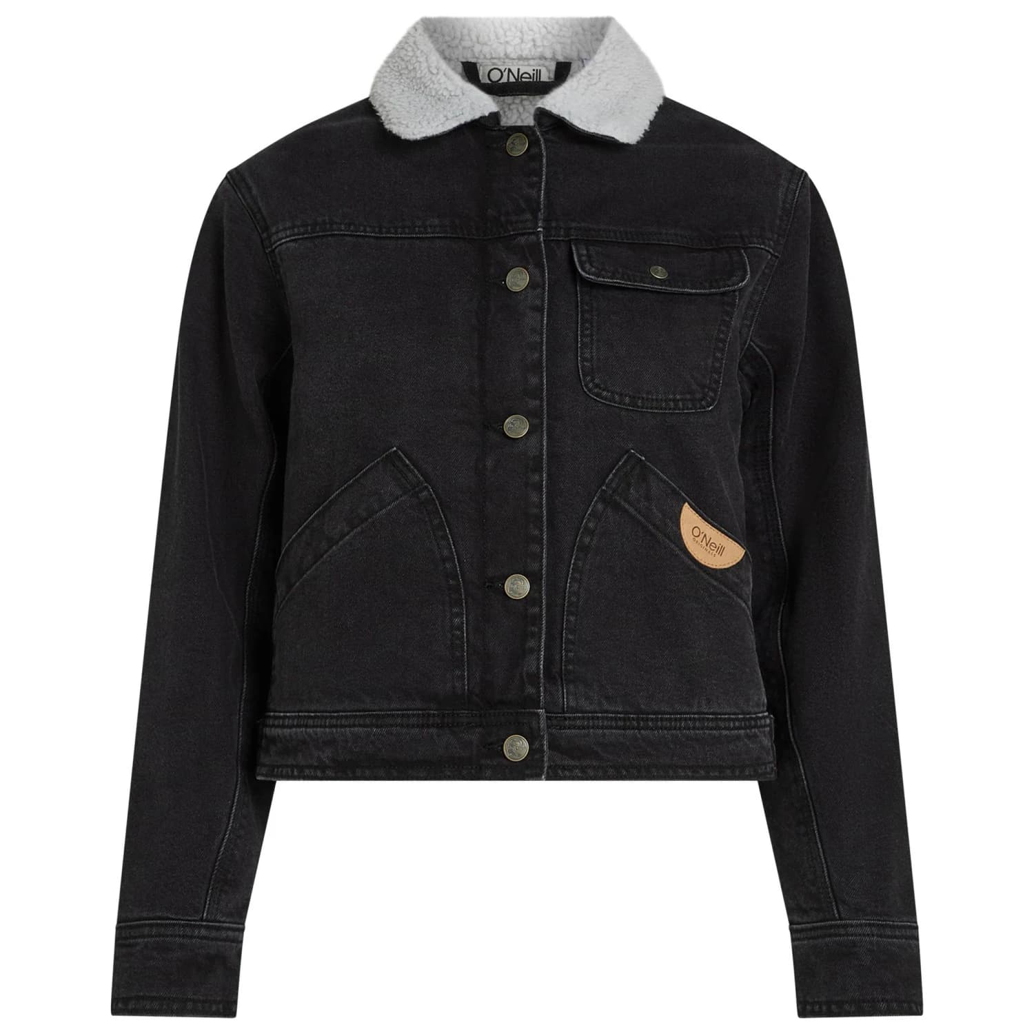 Дамско ежедневно яке O'Neill Women's O'Riginals Denim Jacket Casual jacket - Black Out