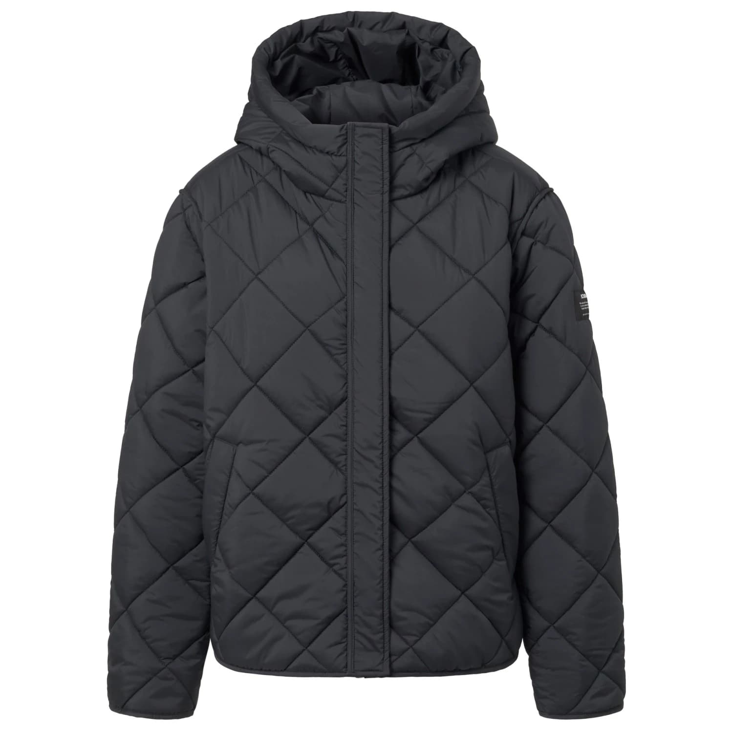 Ежедневно яке Ecoalf Women's Verin Jacket Casual jacket - Navy Black