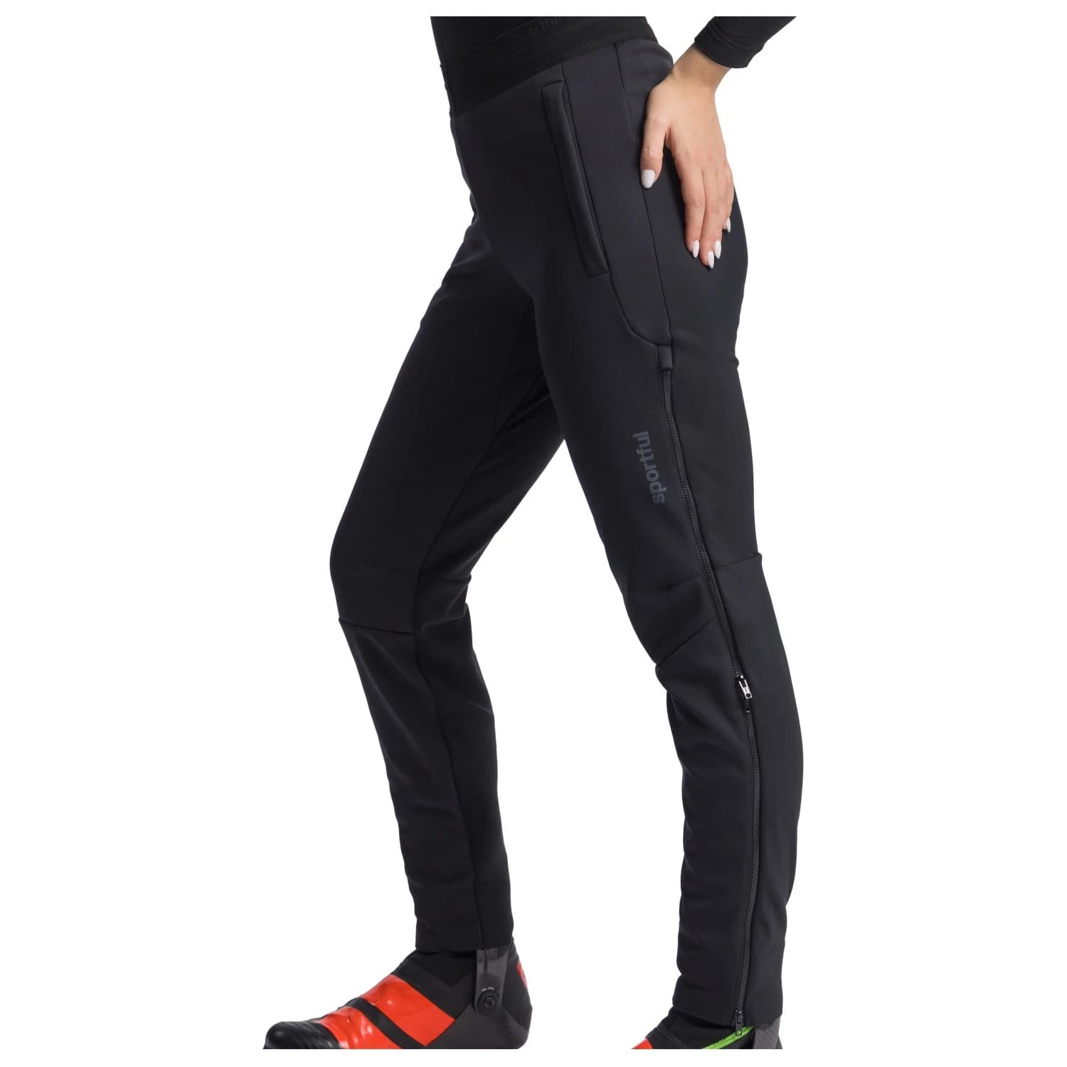 Панталон за ски бягане Sportful Women's Apex 2 Pant Cross-country ski trousers - Black