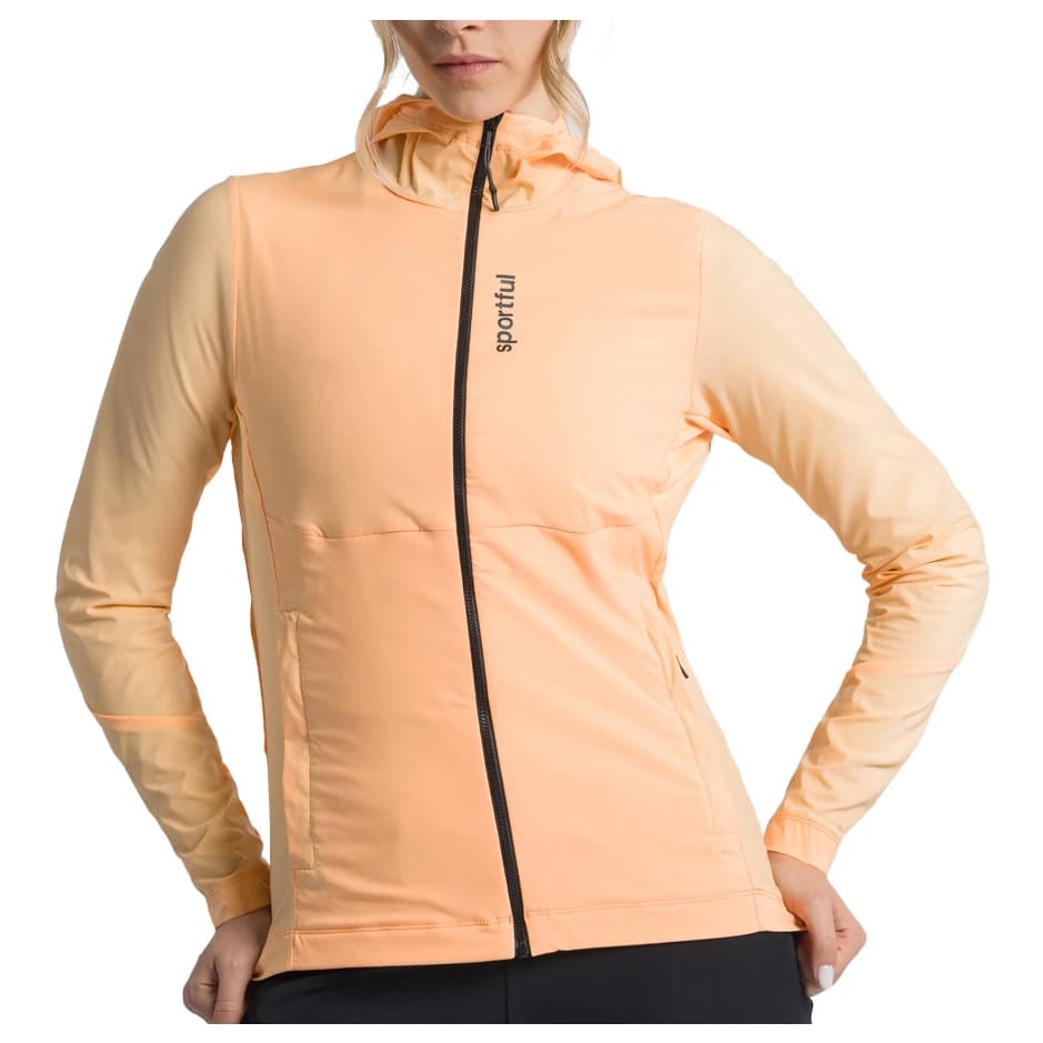 Яке за ски бягане Sportful Women's Cardio 2 Jacket Cross-country ski jacket - Solar Burst