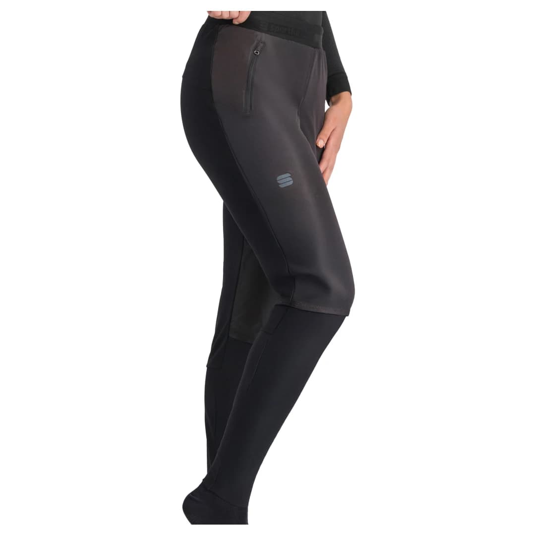 Панталон за ски бягане Sportful Women's Offset Pant Cross-country ski trousers - Black