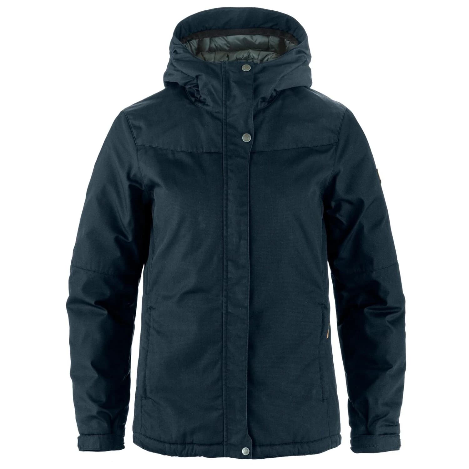 Дамско ежедневно яке Fjällräven Women's Stina Padded Jacket Casual jacket - Dark Navy