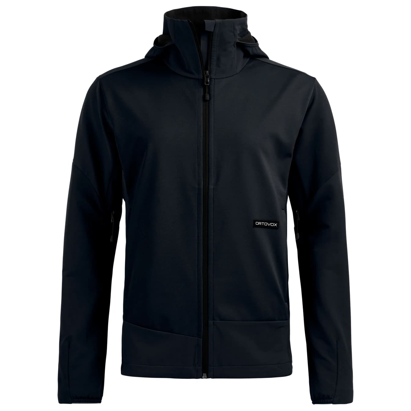 Дамско софтшел яке Ortovox Women's Ortler Softshell Plus Jacket Softshell jacket - Black Raven