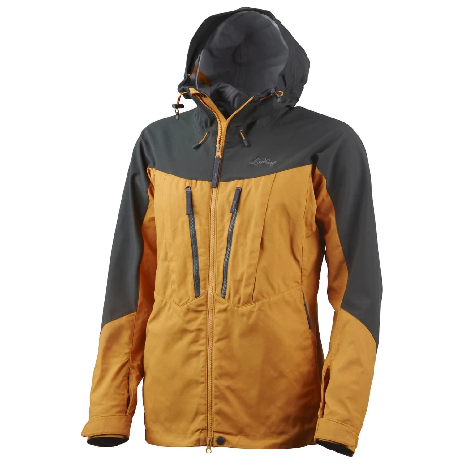 Дамско ежедневно яке Lundhags Women's Makke Pro Jacket Hybrid jacket - Gold / Charcoal