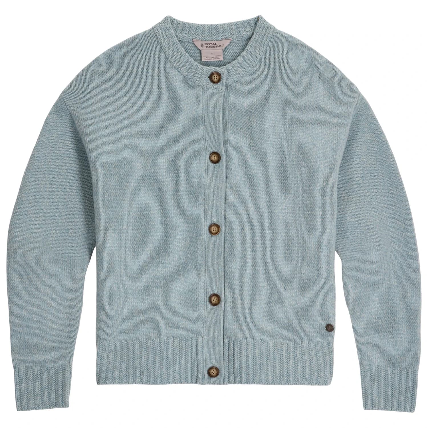 Ежедневно яке Royal Robbins Women's Rockcraft Cardigan Merino jacket - Mineral Htr