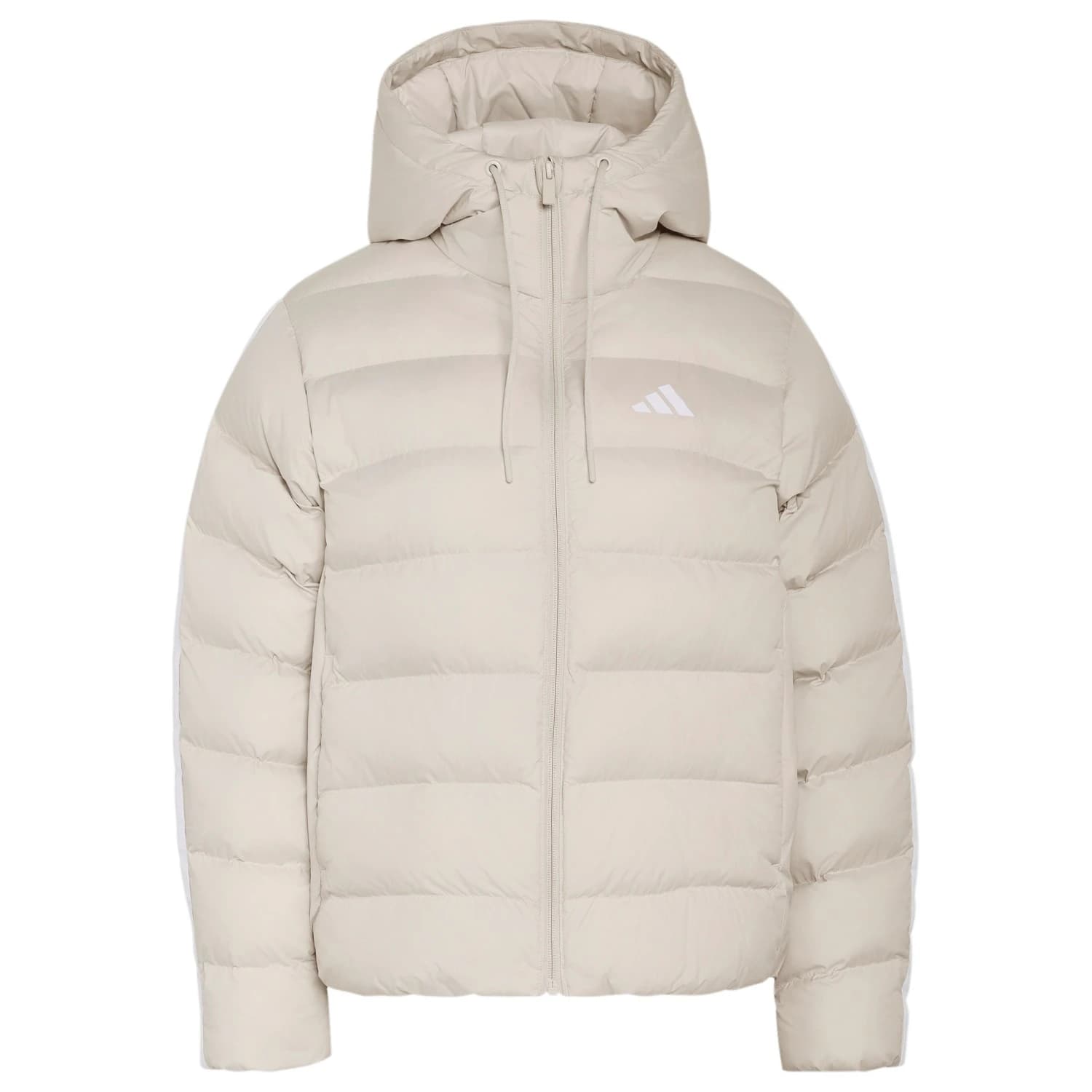 Дамско ежедневно яке adidas Women's Essentials Climawarm Synthetic Down Hooded Casual jacket - Wonder Alumina