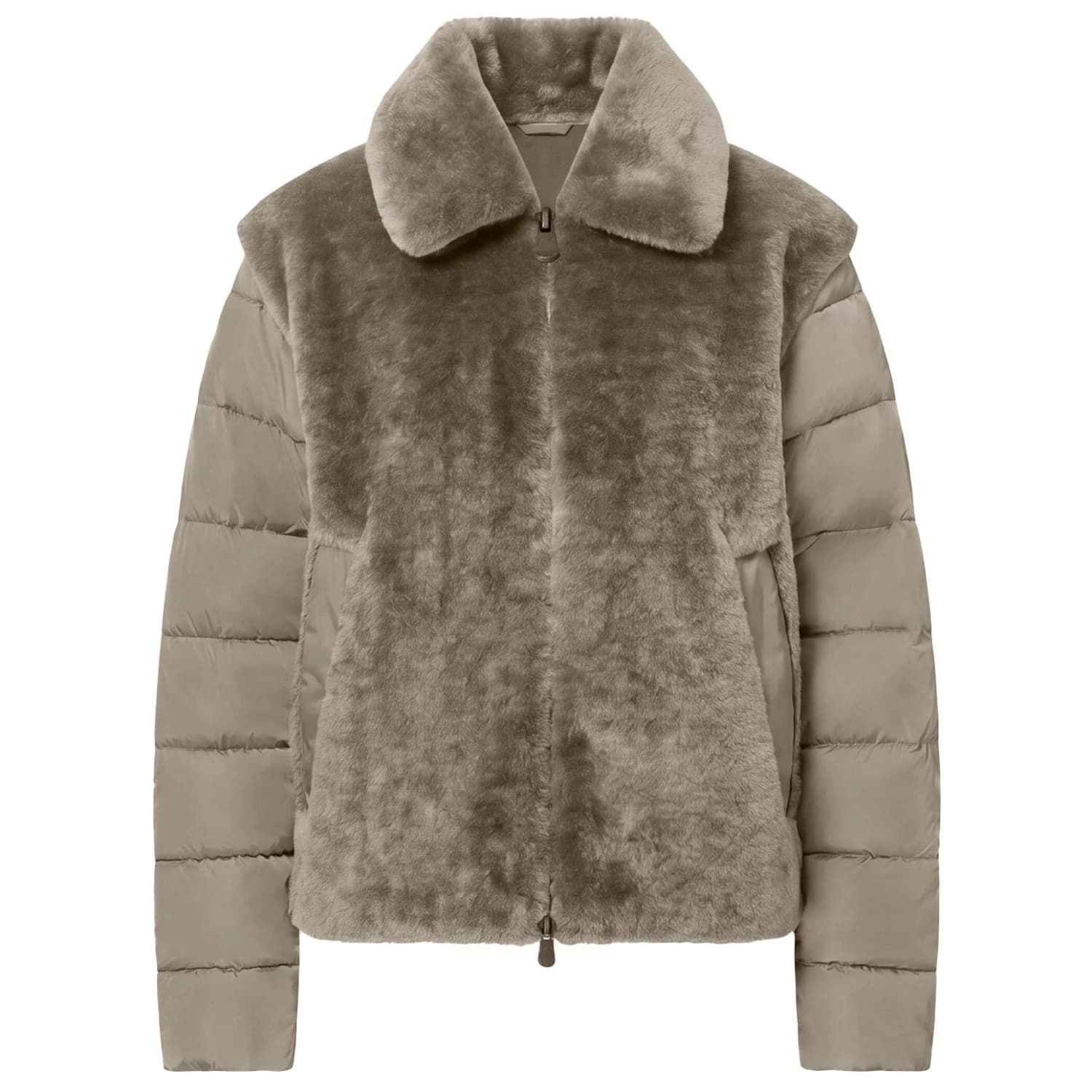 Дамско ежедневно яке Save the Duck Women's Hana Casual jacket - Stone Beige
