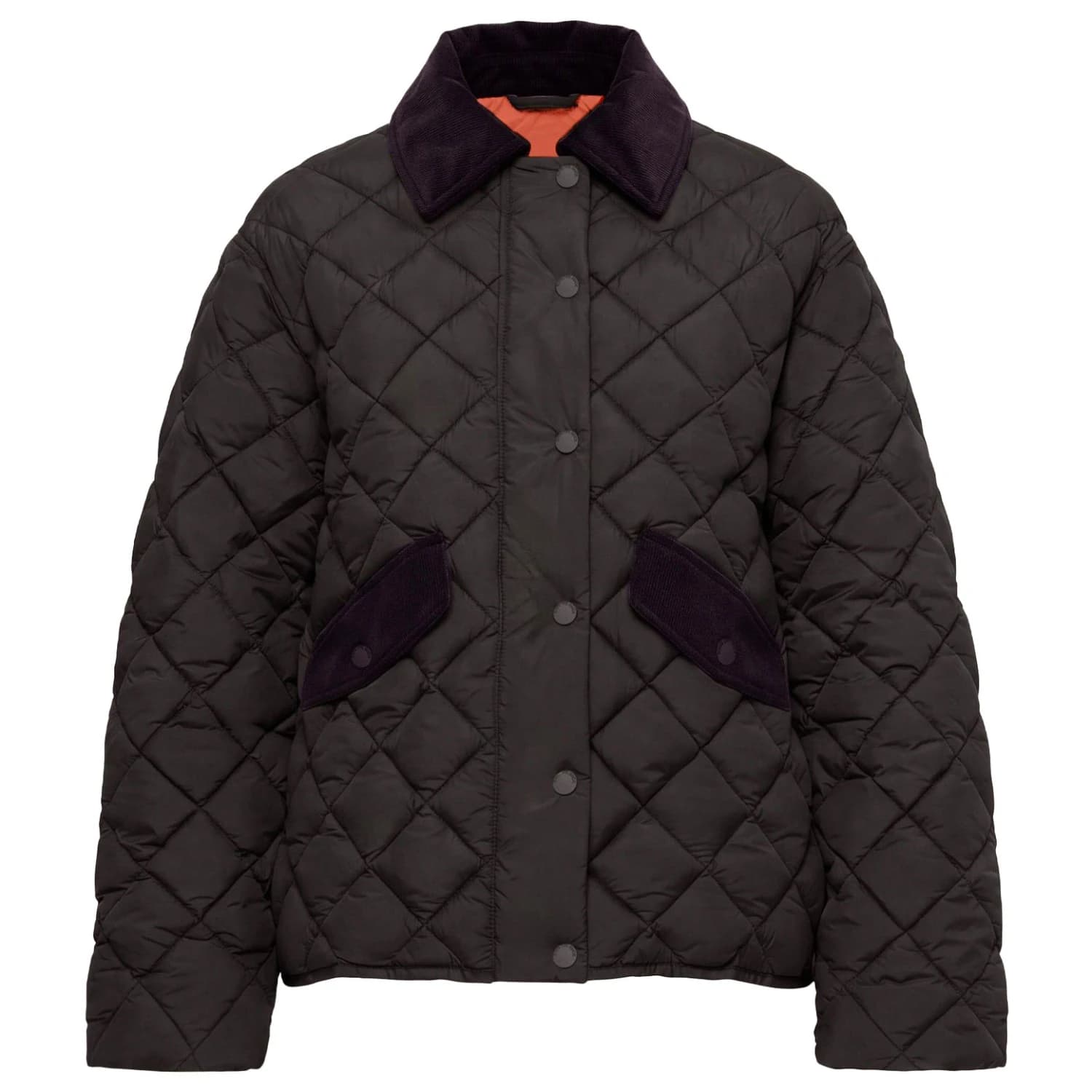 Ежедневно яке Save the Duck Women's Jodie Casual jacket - Brown Black