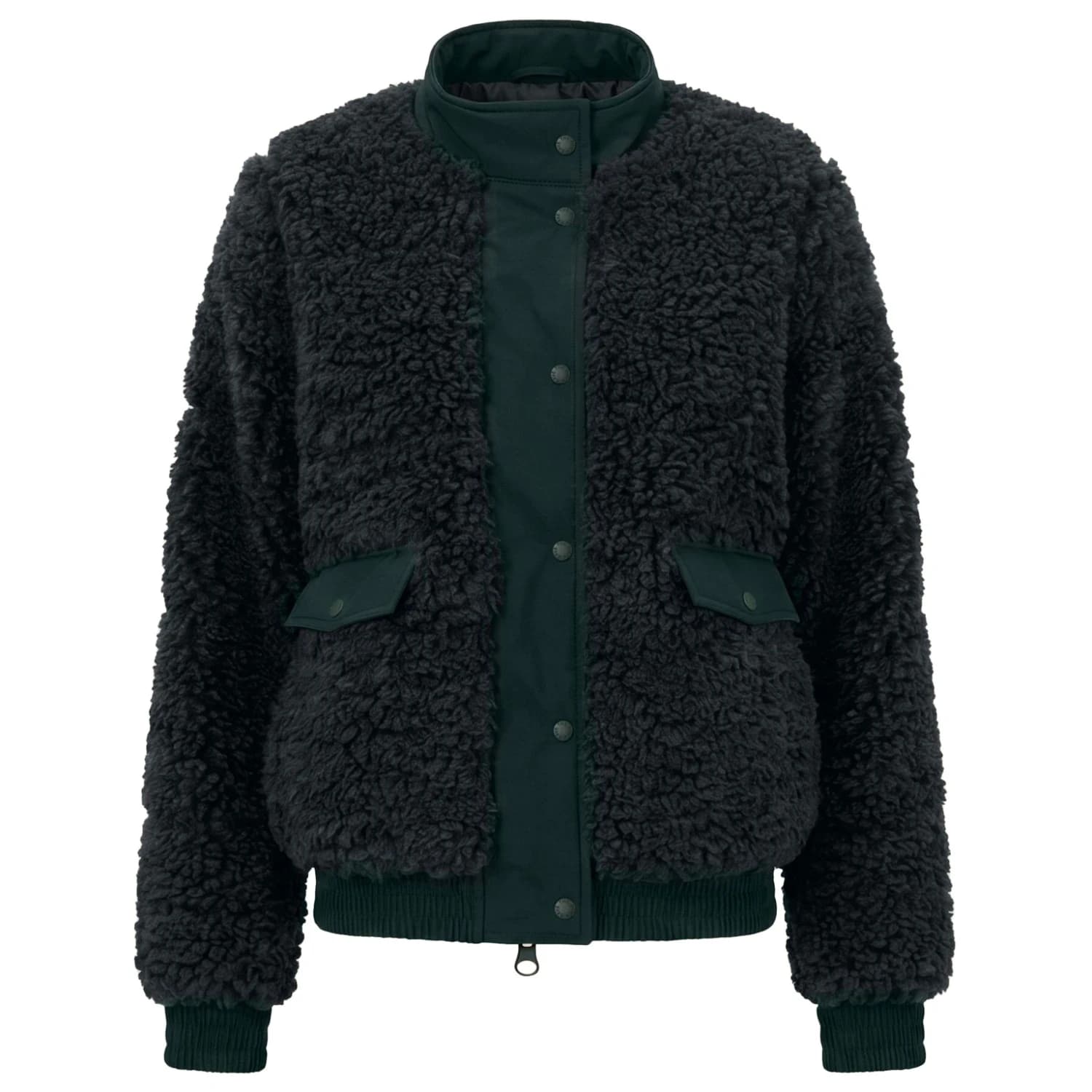 Ежедневно яке Save the Duck Women's Valery Casual jacket - Nori Green