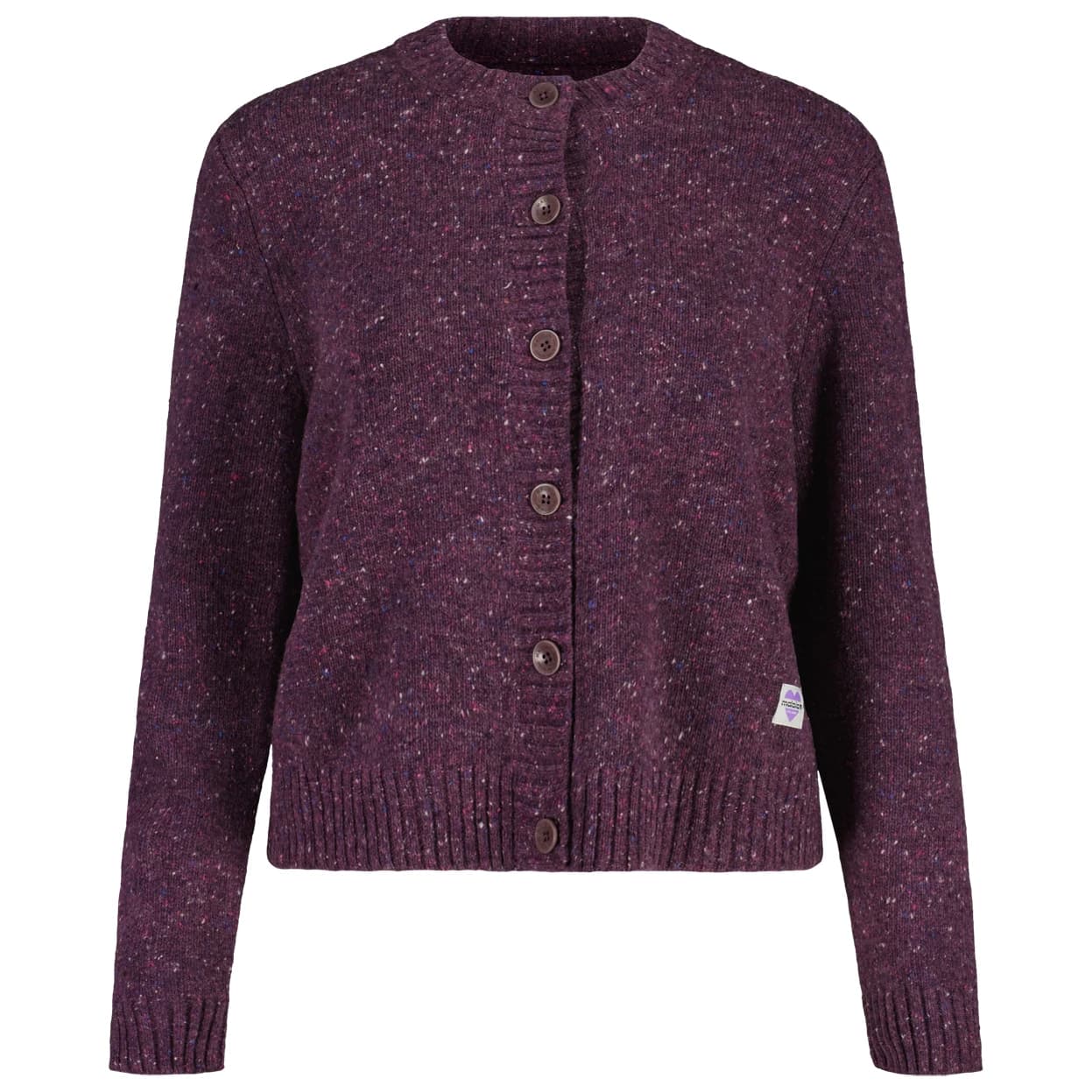 Ежедневно яке Maloja Women's PenedaM. Casual jacket - Stormy Lilac Rainbow