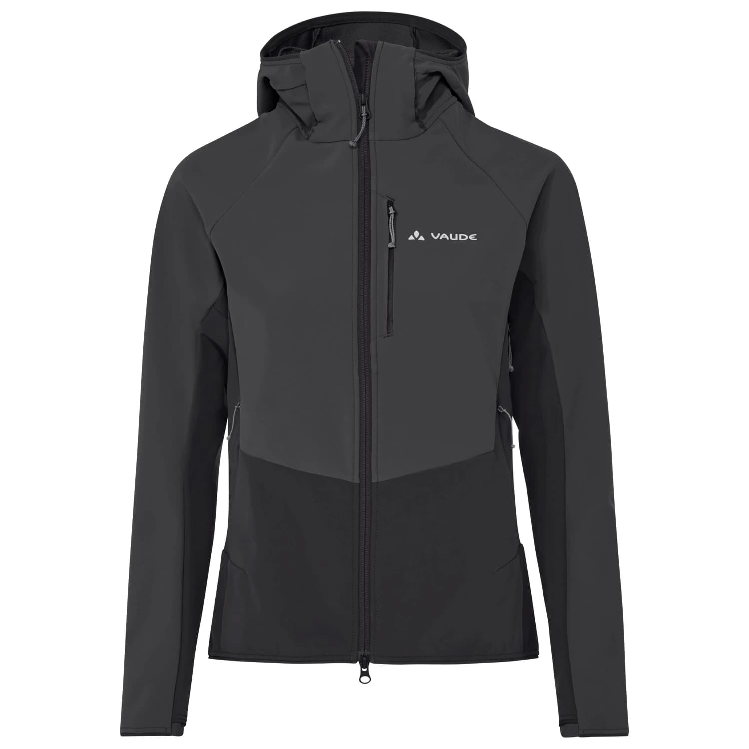 Софтшел яке Vaude Women's Larice Softshell Jacket - Graphite