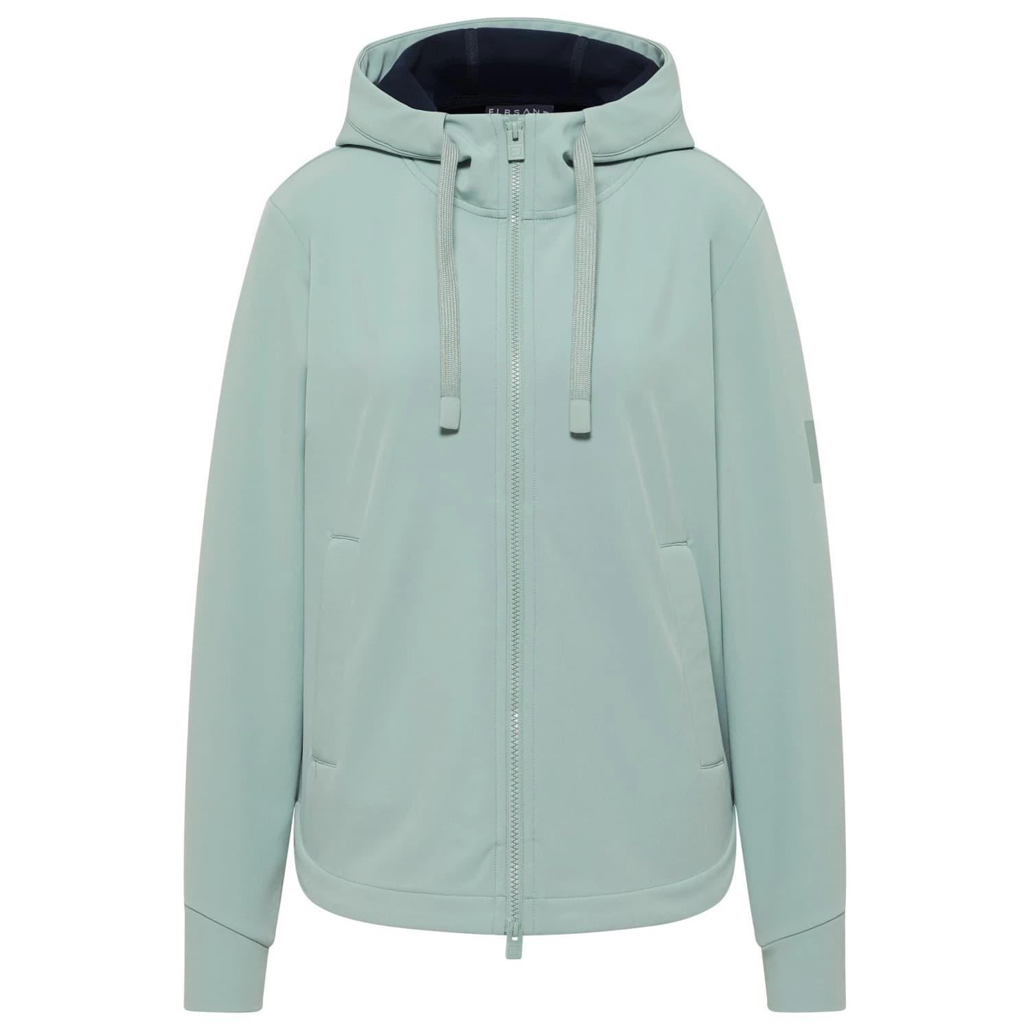 Дамско софтшел яке ELBSAND Women's Raya Softshell jacket - Silt Green
