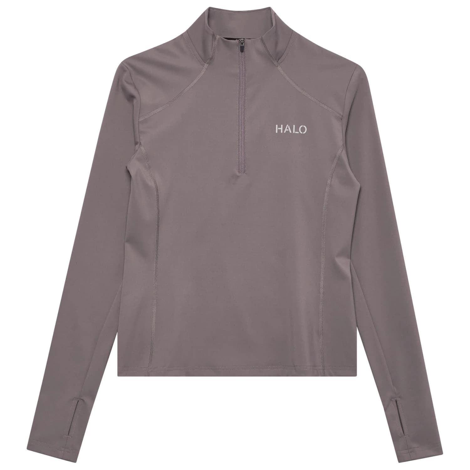 Дамско яке за тренировка Halo Women's Training Half Zip Sport shirt - Sparrow