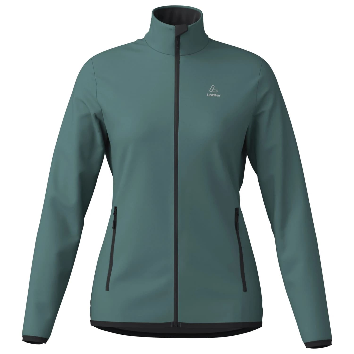 Ветрозащитно яке за колоездене Löffler Women's Tour WS Light Jacket Cycling jacket - Pine