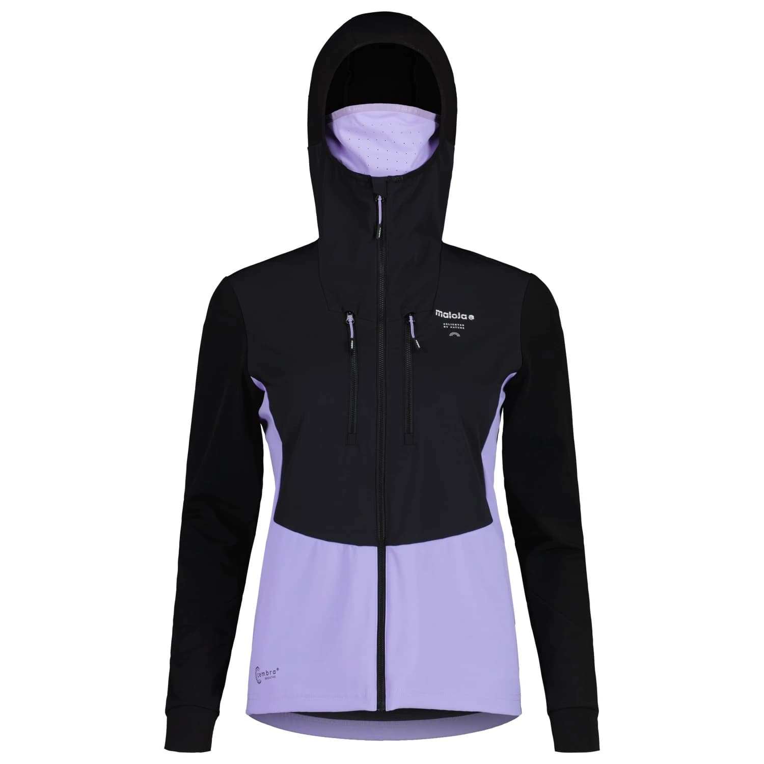 Софтшел яке Maloja Women's KorainM. Softshell jacket - Deep Black