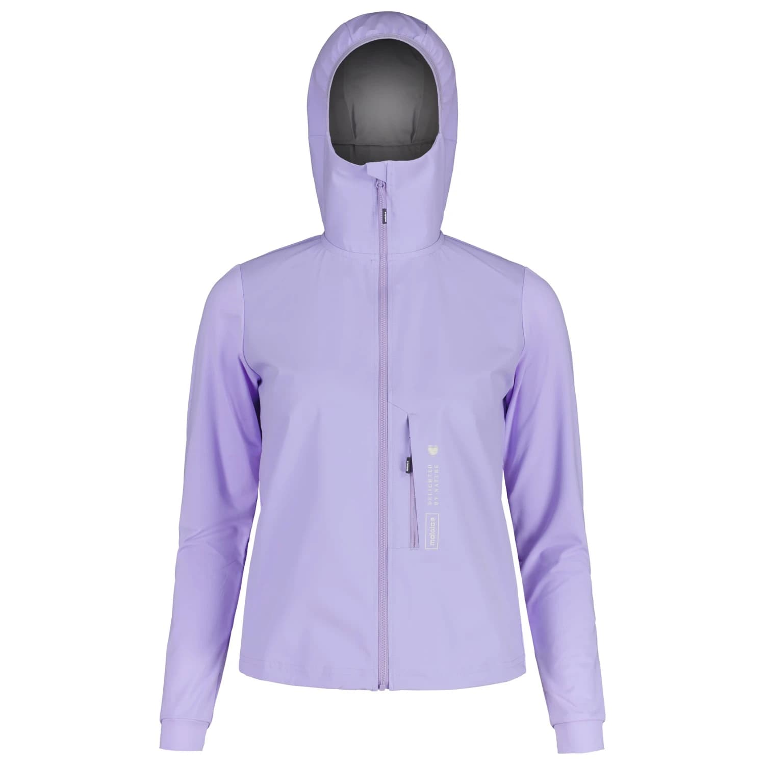 Софтшел яке Maloja Women's SennesM. Softshell jacket - Summer Sky