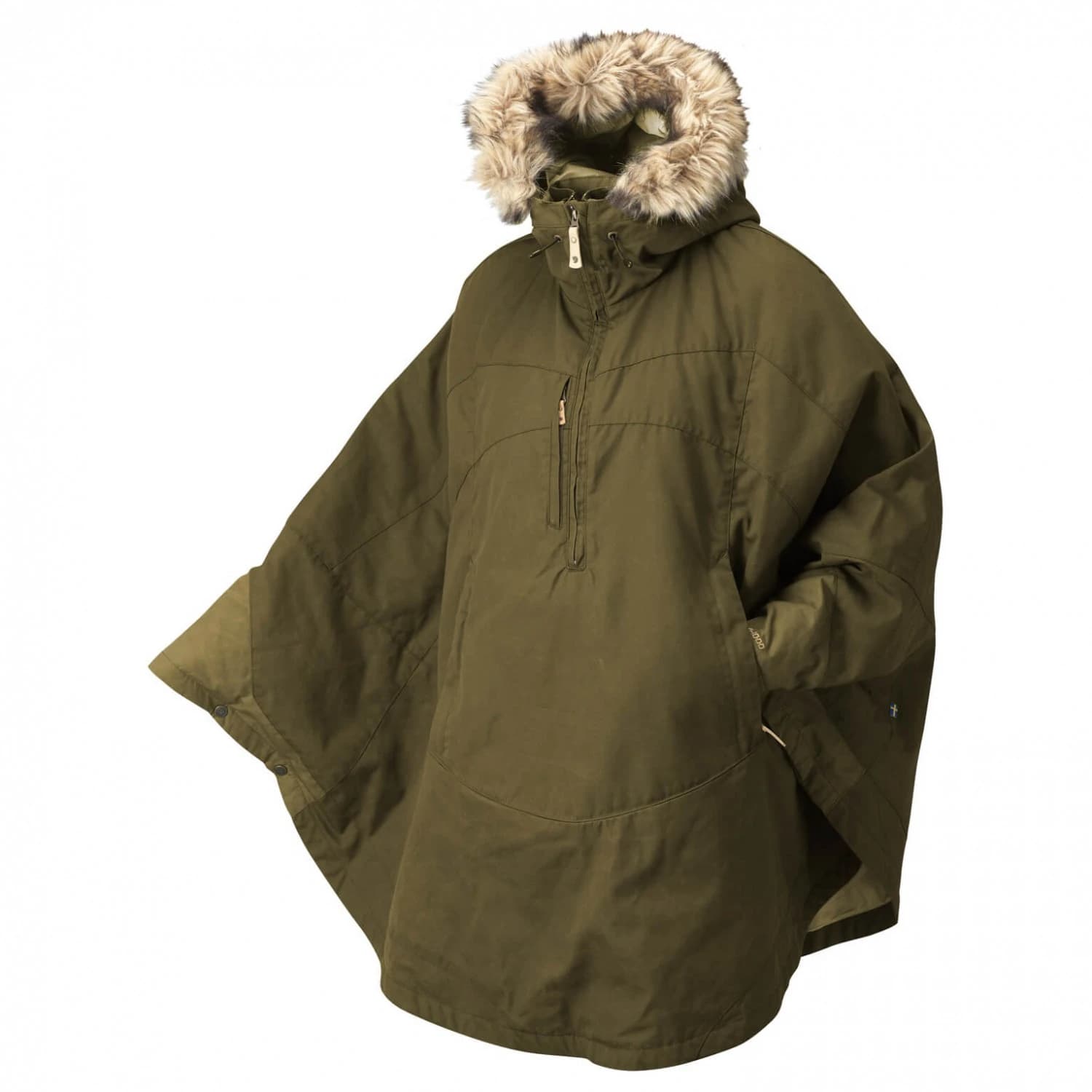 Дамско зимно яке Fjällräven Women's Luhkka Winter jacket - Dark Olive