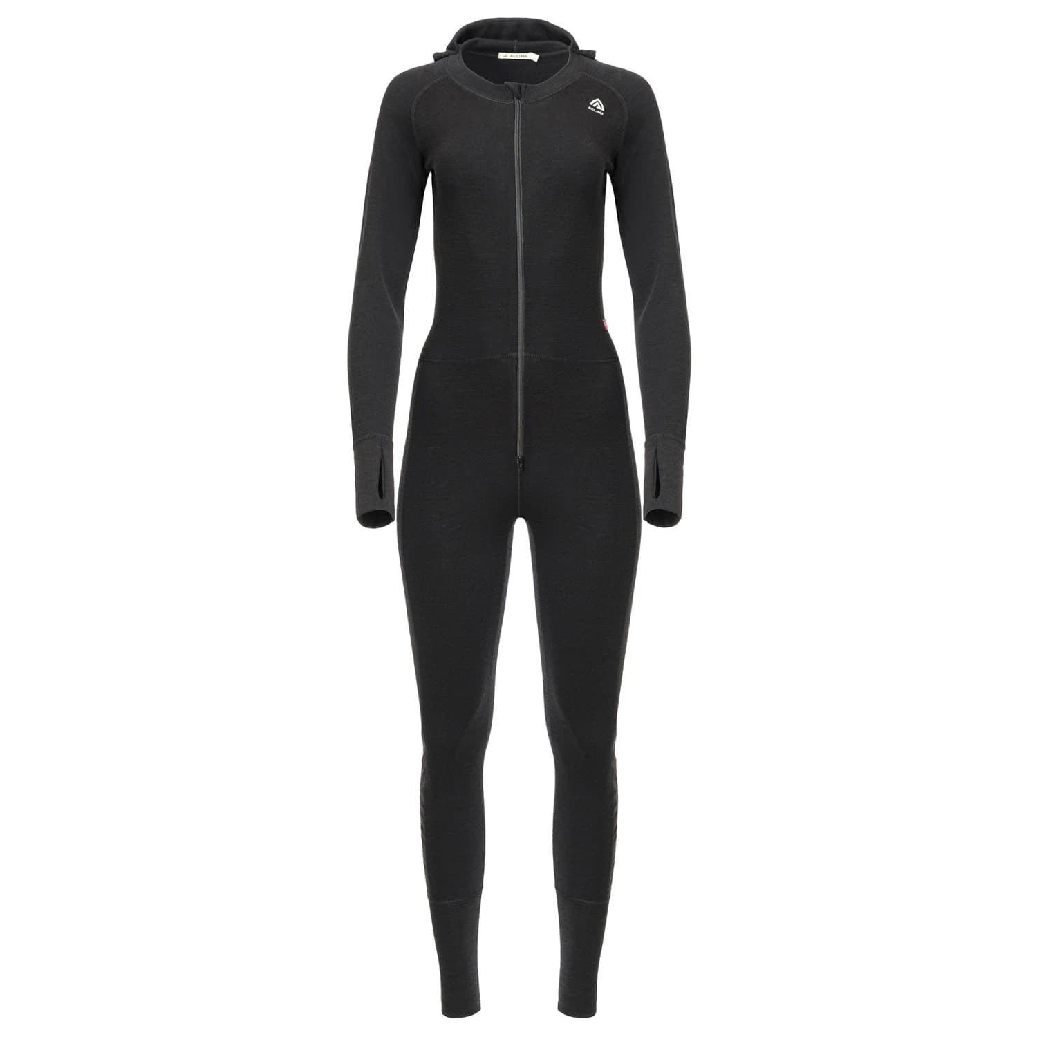 Дамски цял костюм Aclima Women's WW Overall Overall - Jet Black