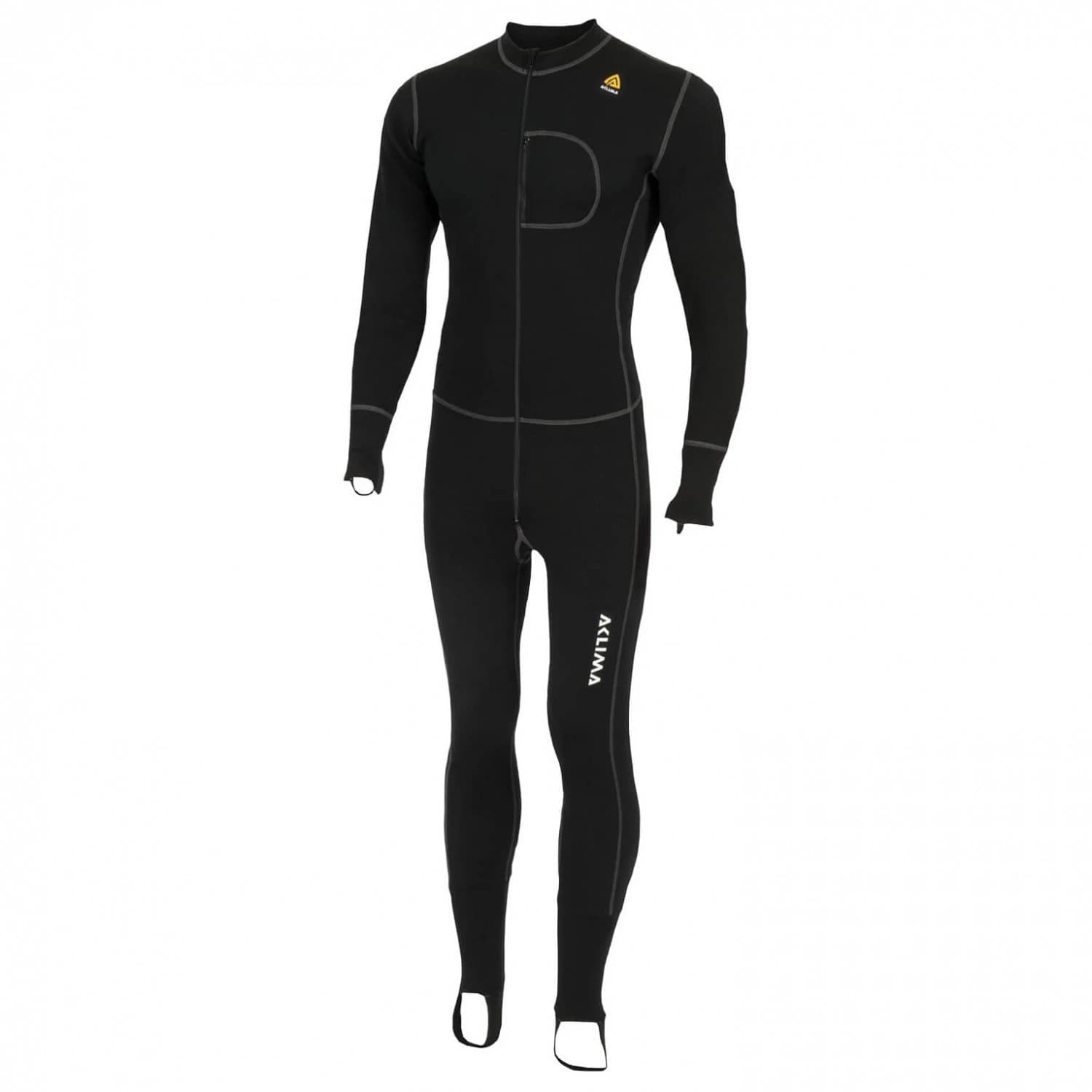 Цял костюм Aclima WW Bodypiece Overall - Jet Black