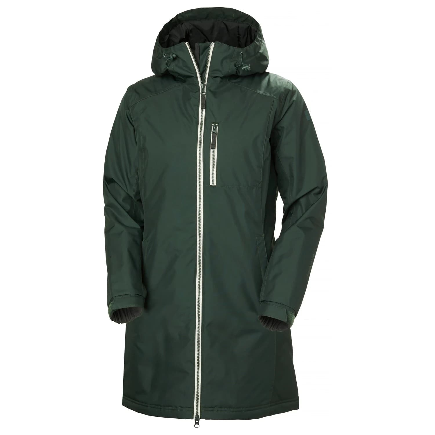 Зимно яке Helly Hansen Women's Long Belfast Winter Jacket - Dark Jungle