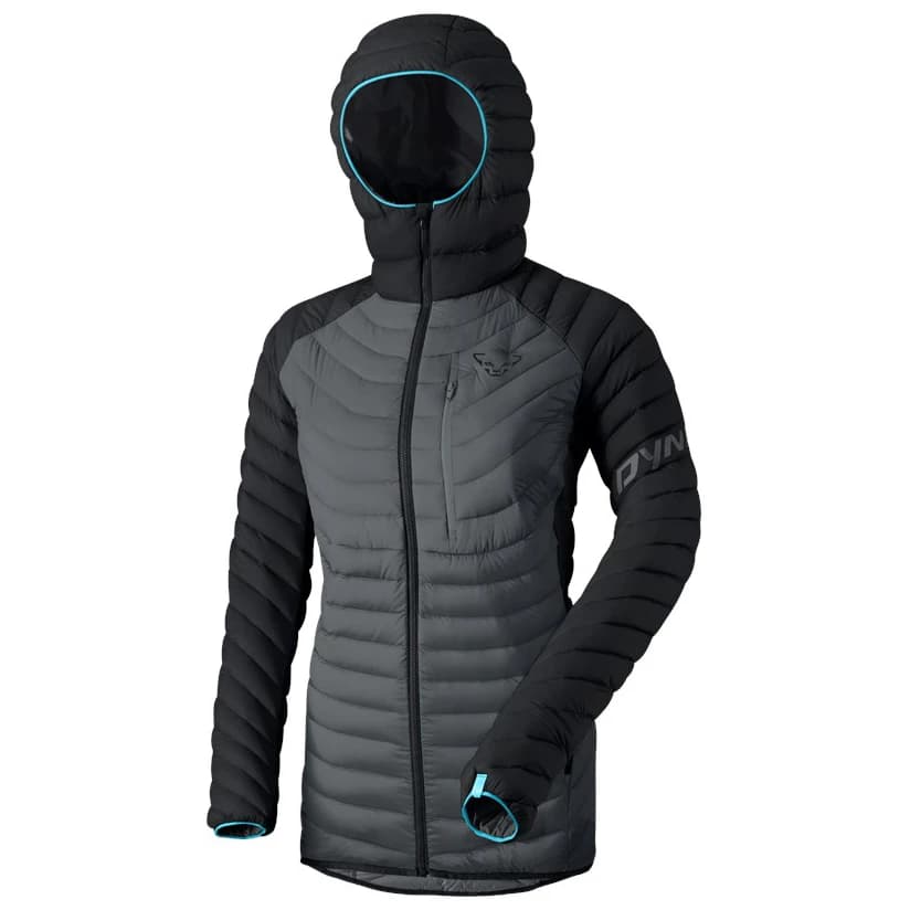Пухено яке Dynafit Women's Radical Down Hood Jacket Down jacket - Black Out