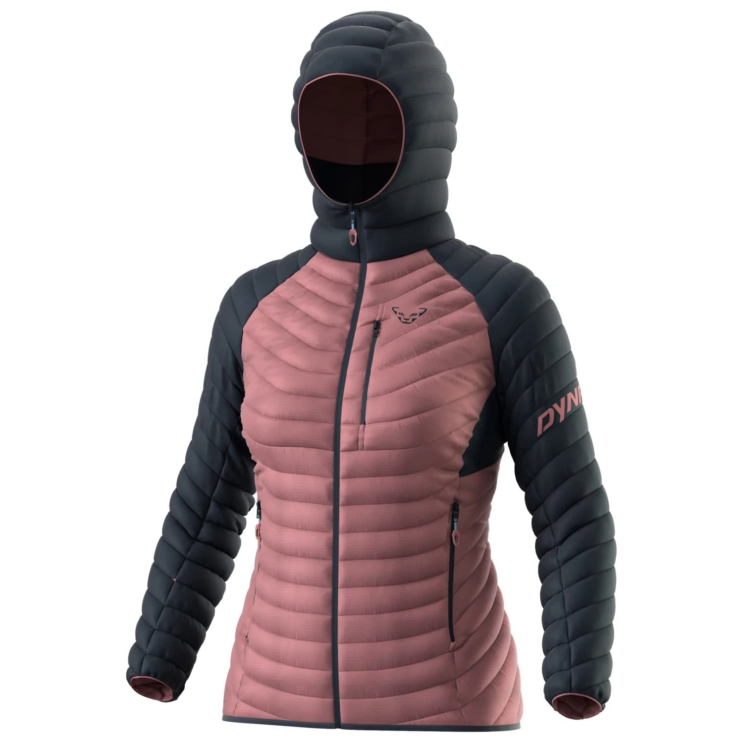 Дамско пухено яке Dynafit Women's Radical Down Hood Jacket Down jacket - Blueberry / Mokarosa