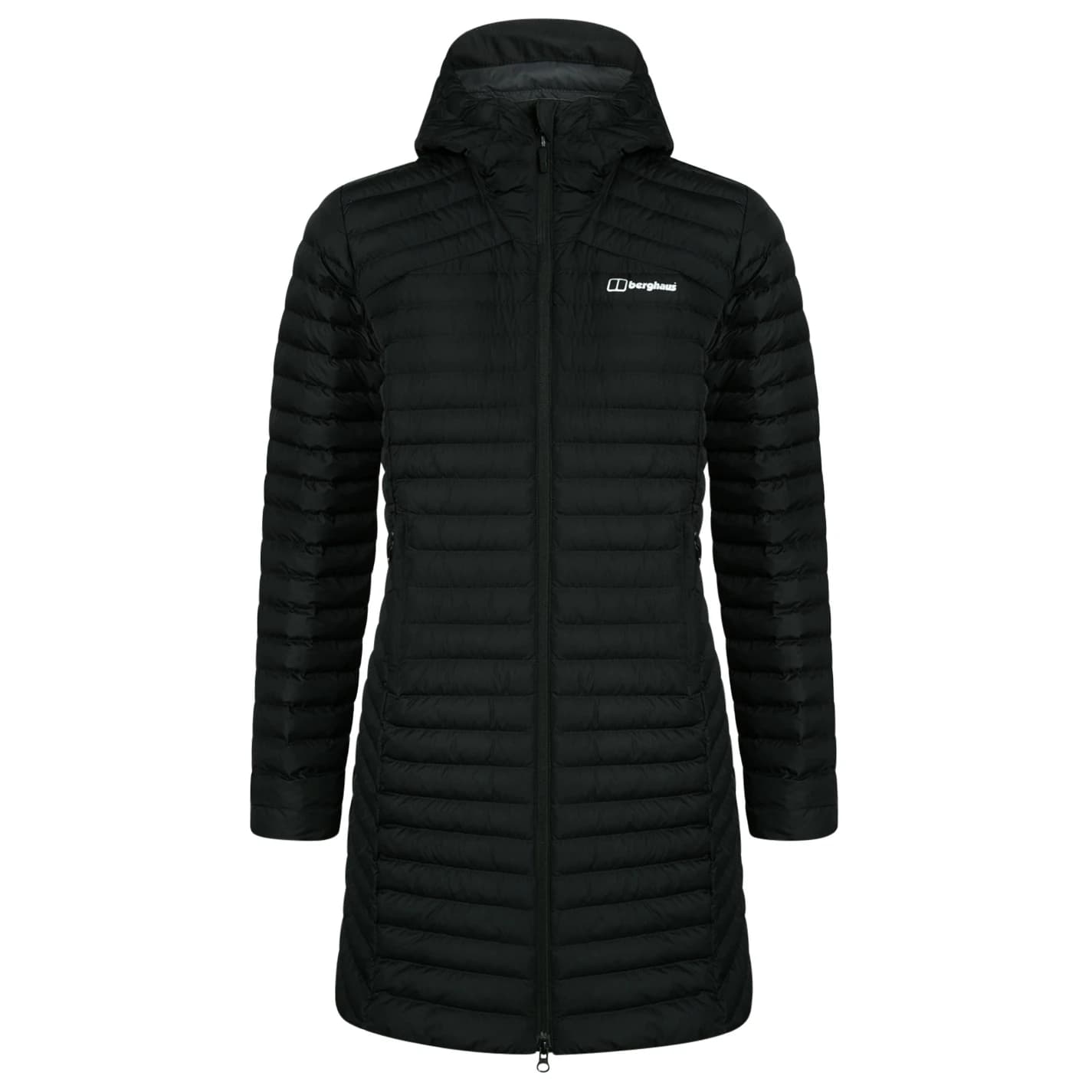 Палто Berghaus Women's Nula Micro Long Jacket Synthetic jacket - Black / Black