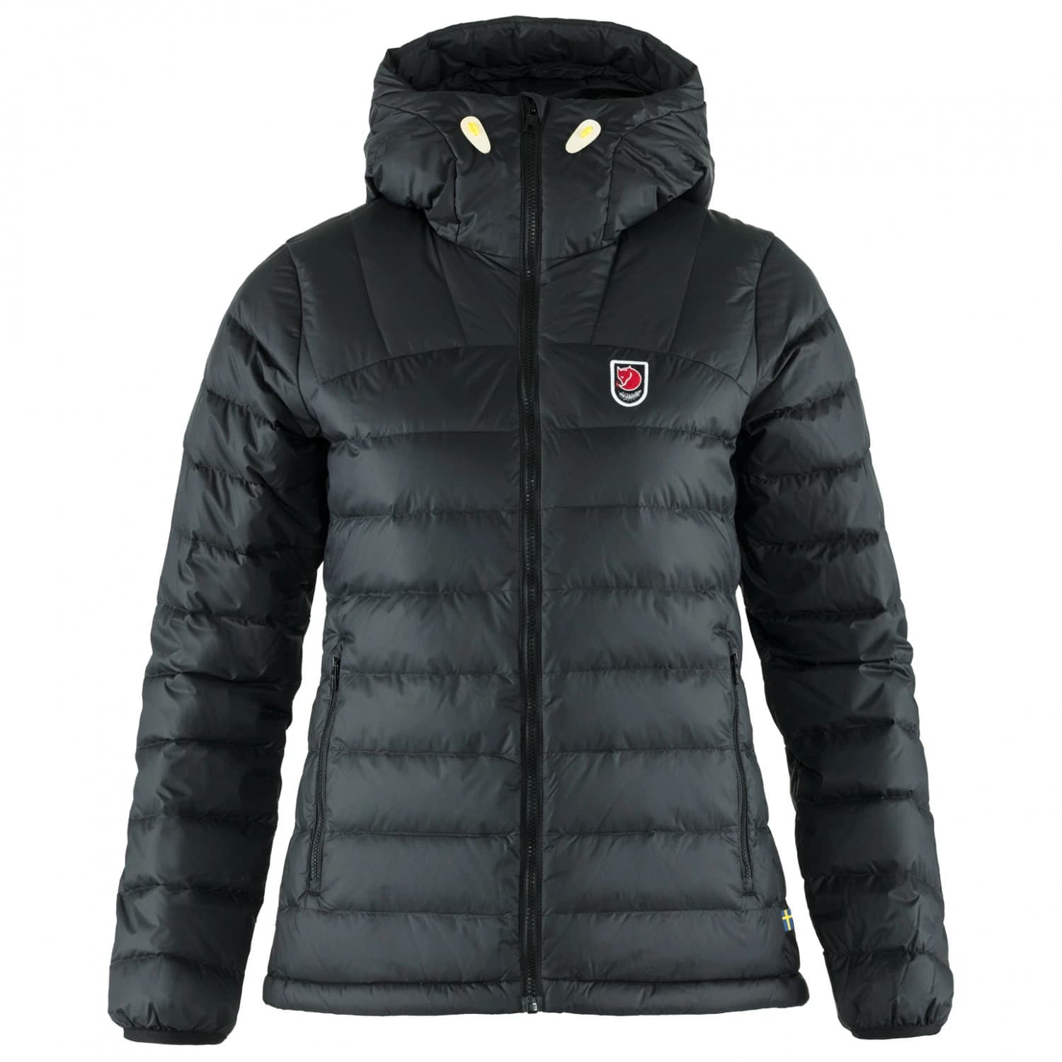 Дамско пухено яке Fjällräven Women's Expedition Pack Down Hoodie Down jacket - Black