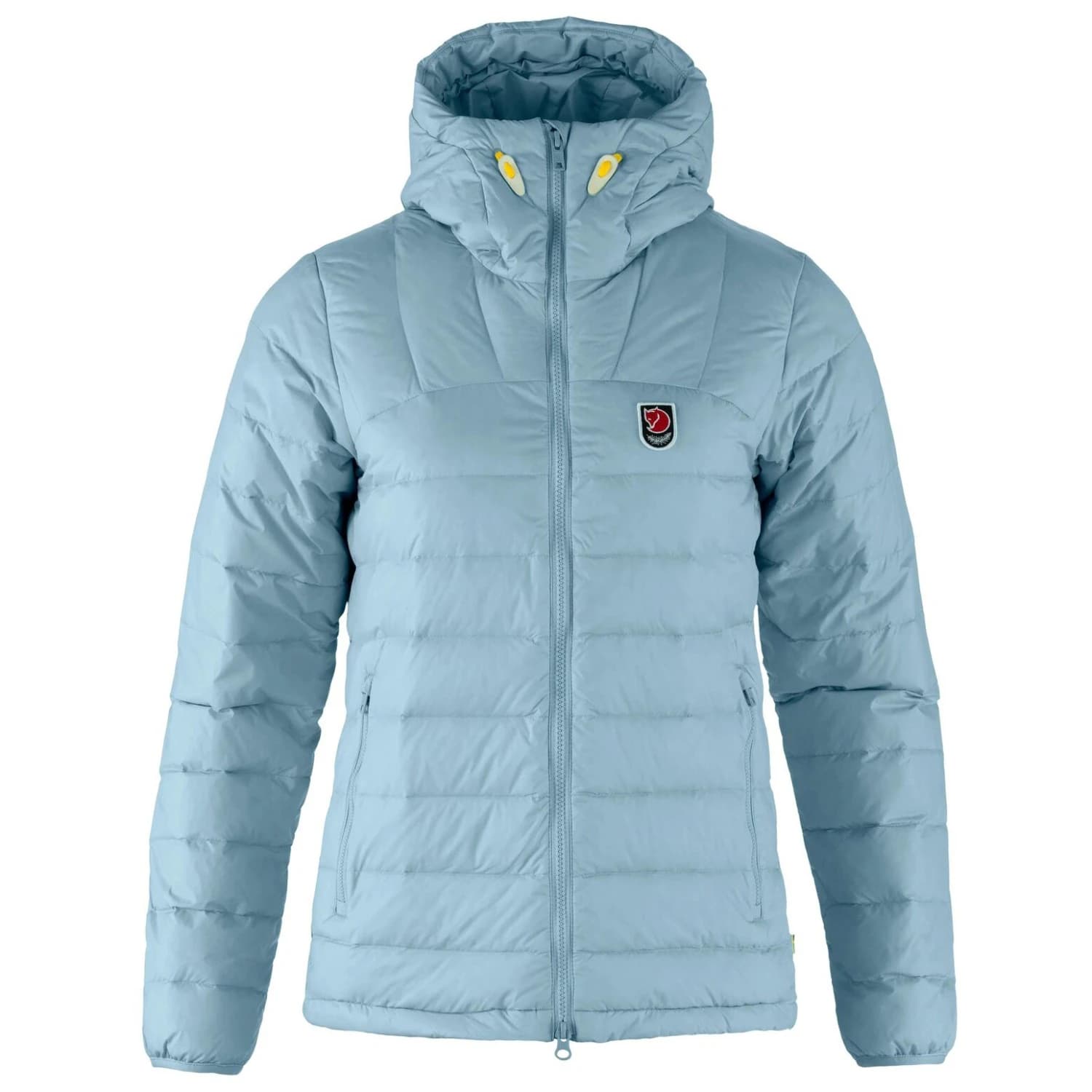 Дамско пухено яке Fjällräven Women's Expedition Pack Down Hoodie Down jacket - Breeze Blue