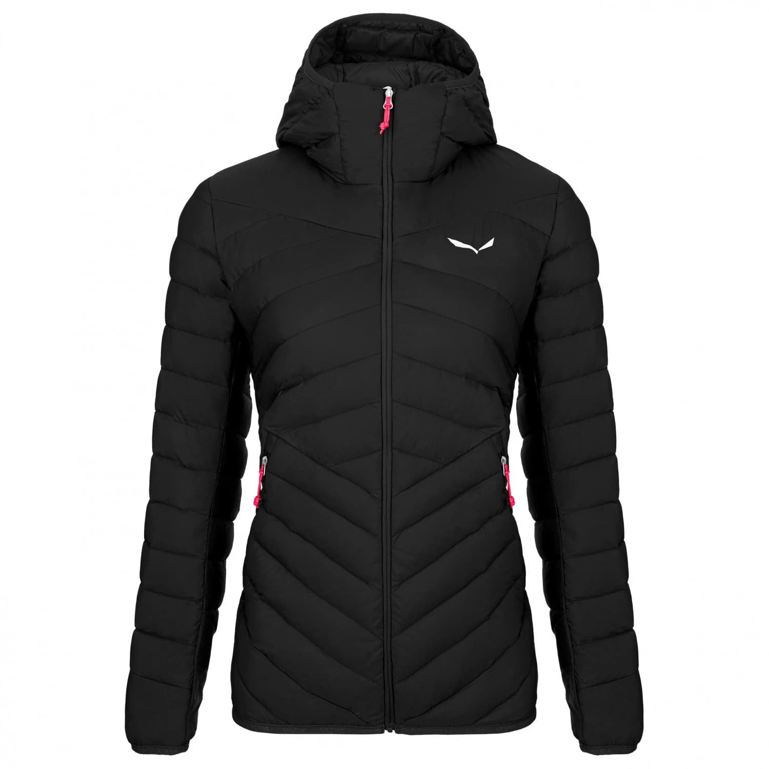 Дамско пухено яке Salewa Women's Brenta Jacket Down jacket - Black Out