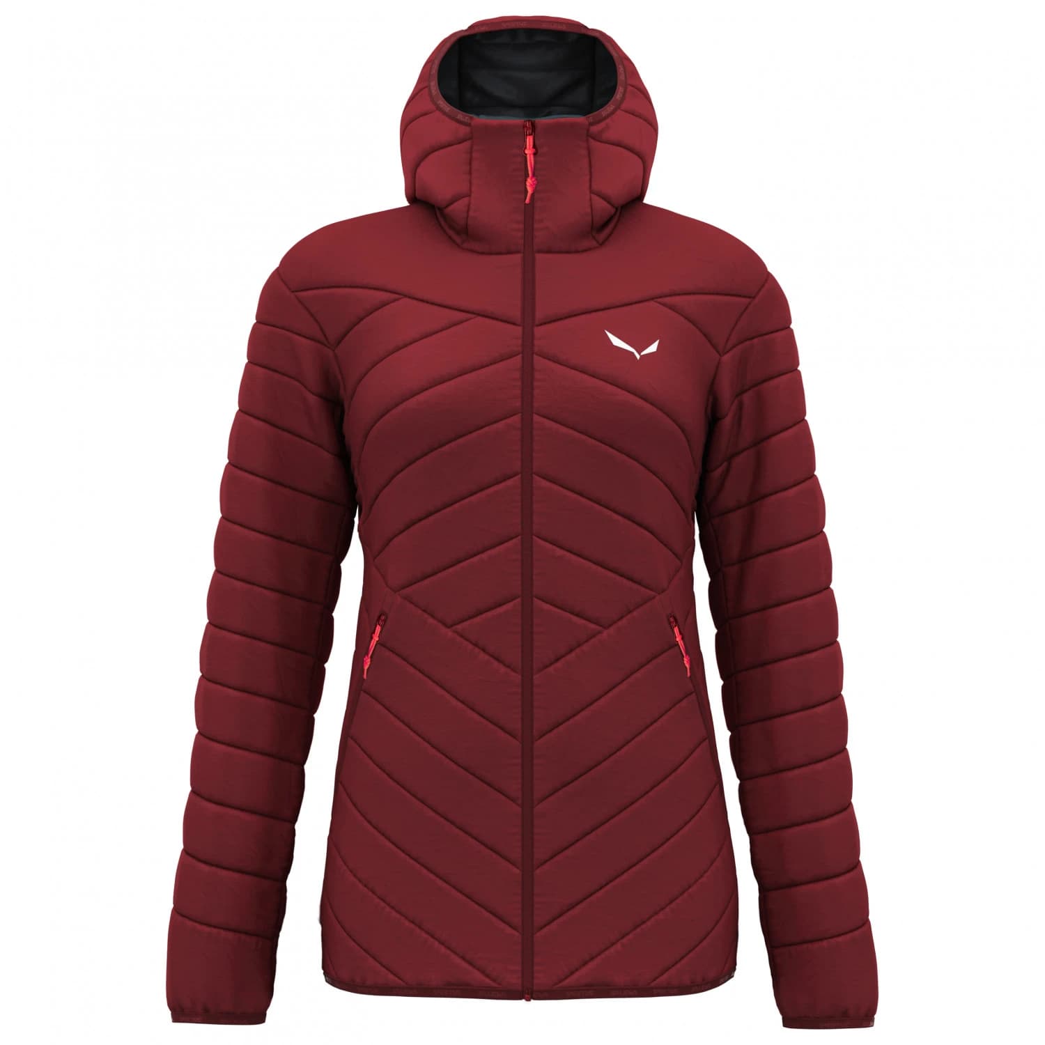Дамско пухено яке Salewa Women's Brenta Jacket Down jacket - Syrah
