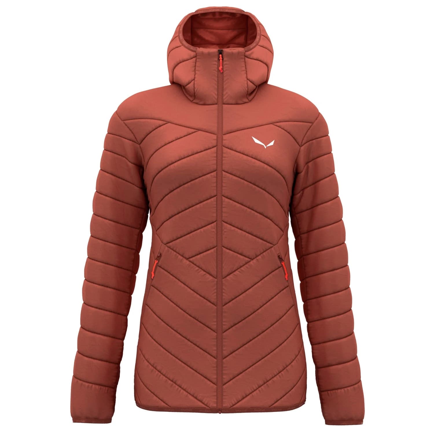 Дамско пухено яке Salewa Women's Brenta Jacket Down jacket - Etruscan Red