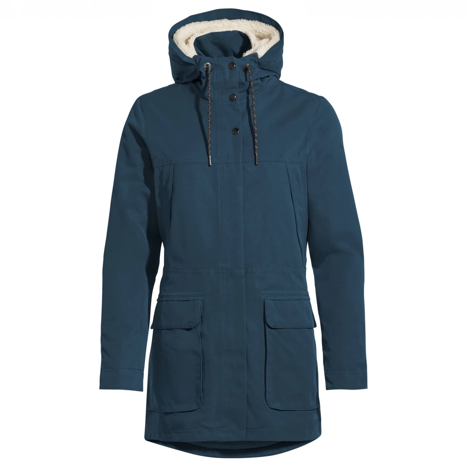 Дамско яке парка Vaude Women's Manukau Parka II Parka - Dark Sea