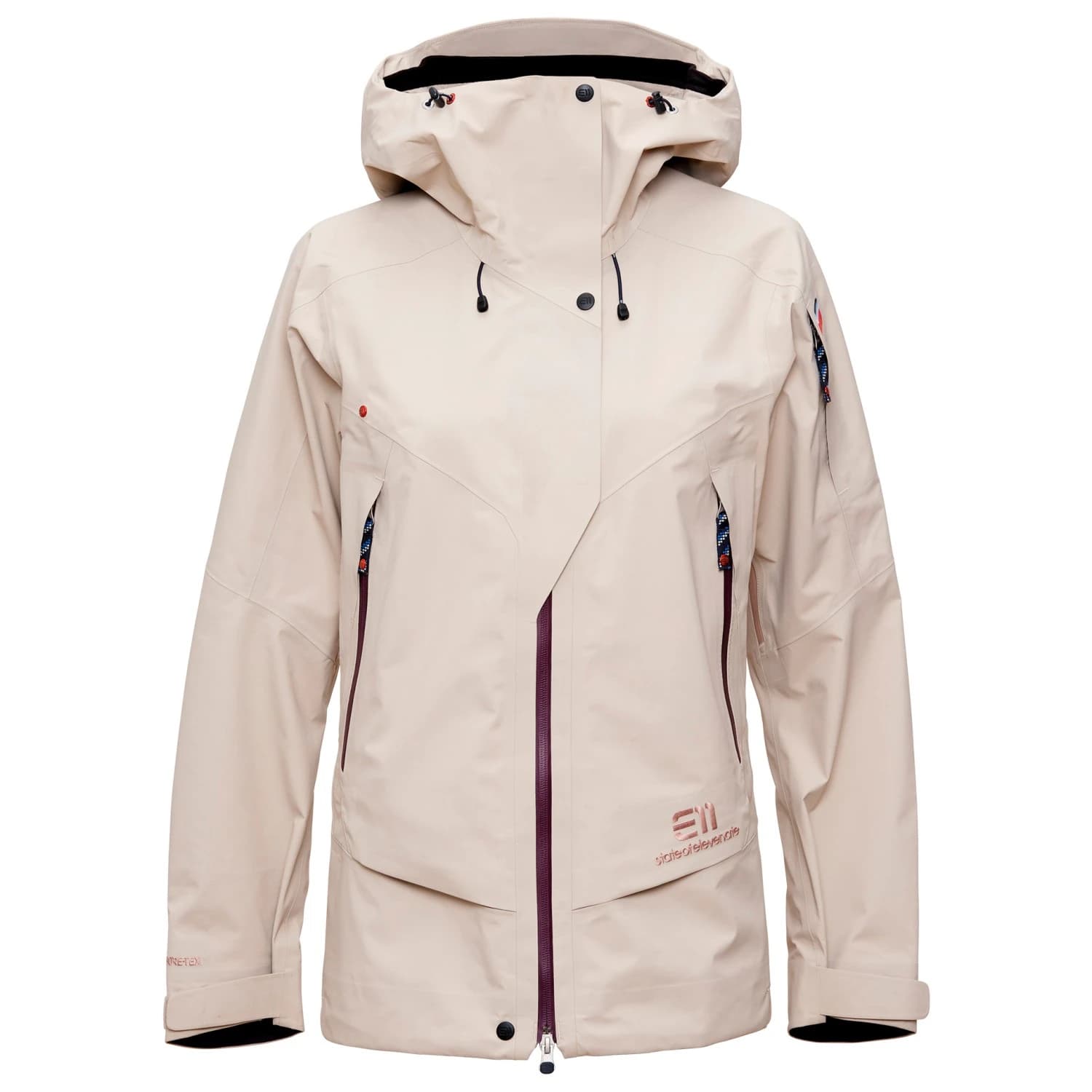 Ски яке Elevenate Women's Pure Jacket Ski jacket - Ginger Beige