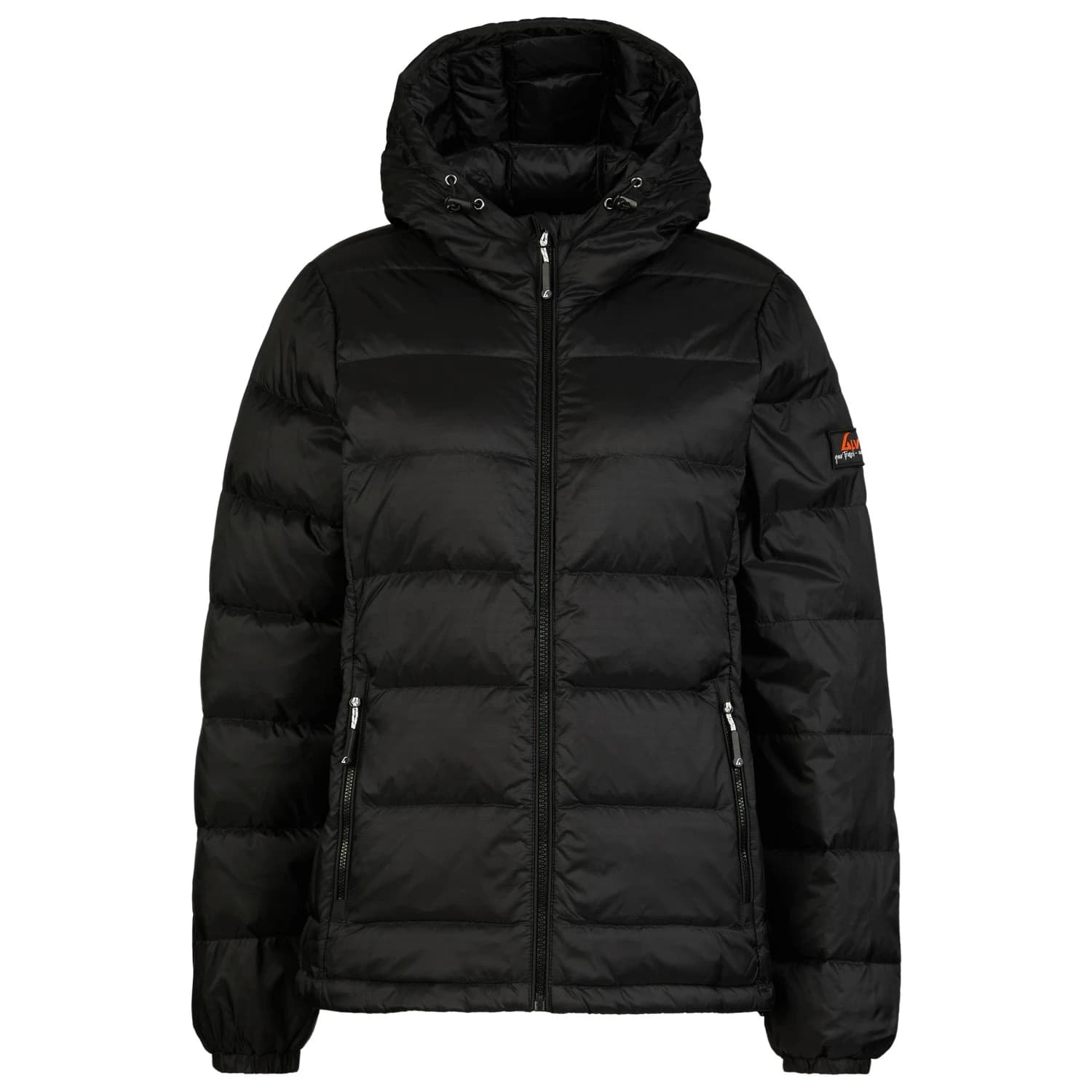 Дамско пухено яке Alvivo Women's Astana Down jacket - Black / Black